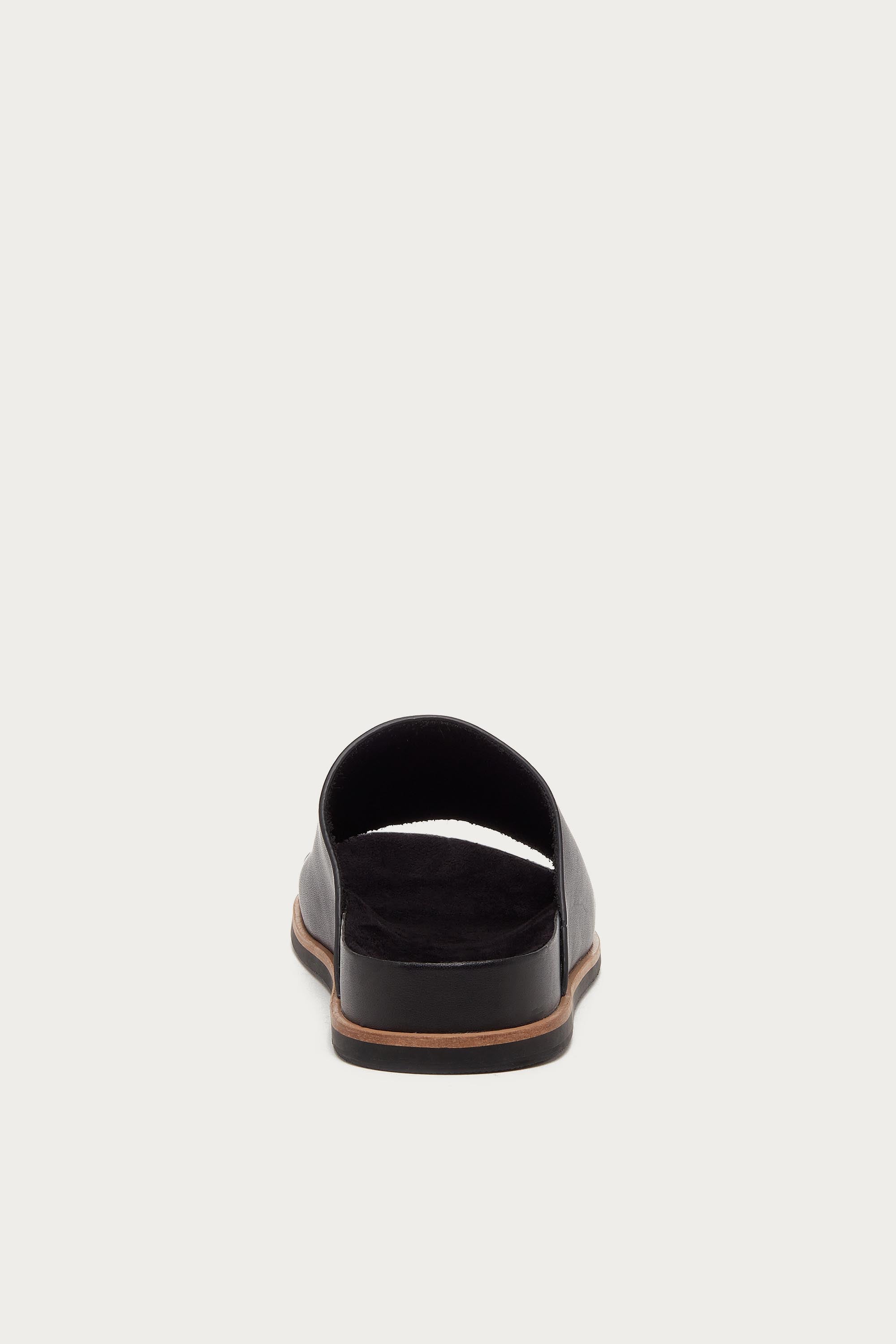 Squish Black Slide Sandals