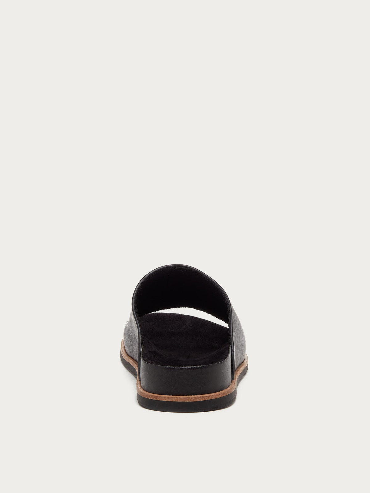 Squish Black Slide Sandals