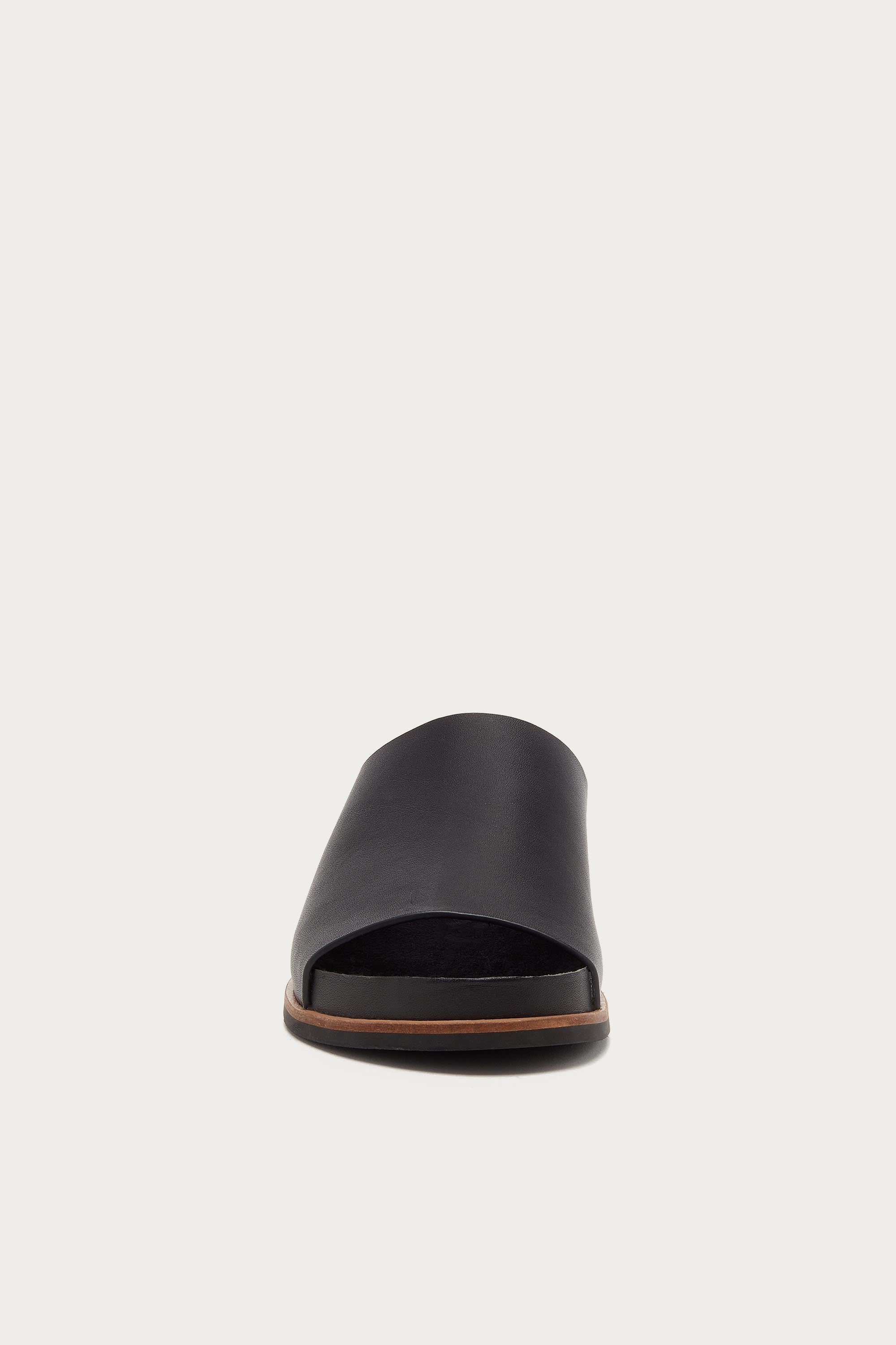 Squish Black Slide Sandals