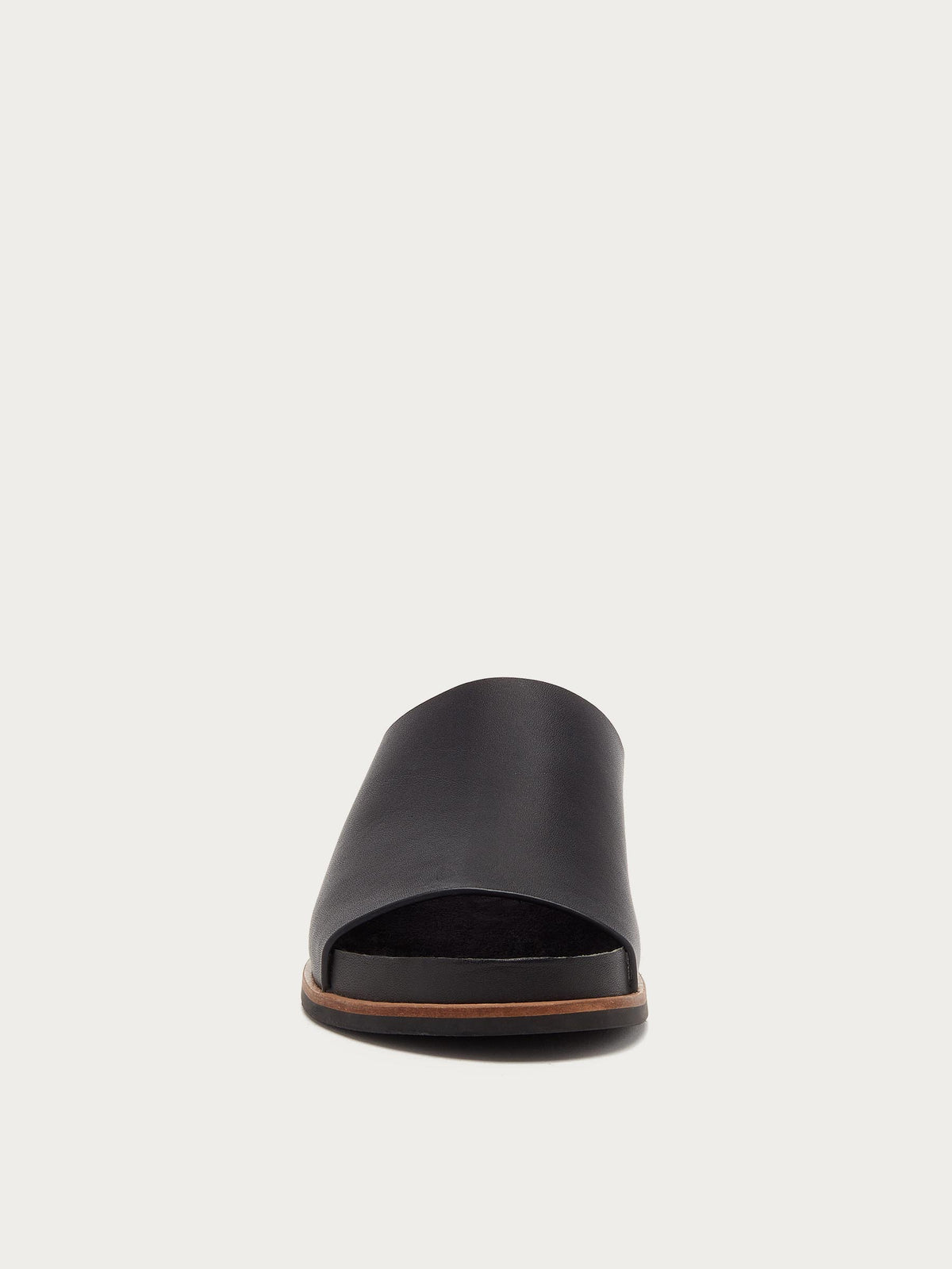 Squish Black Slide Sandals