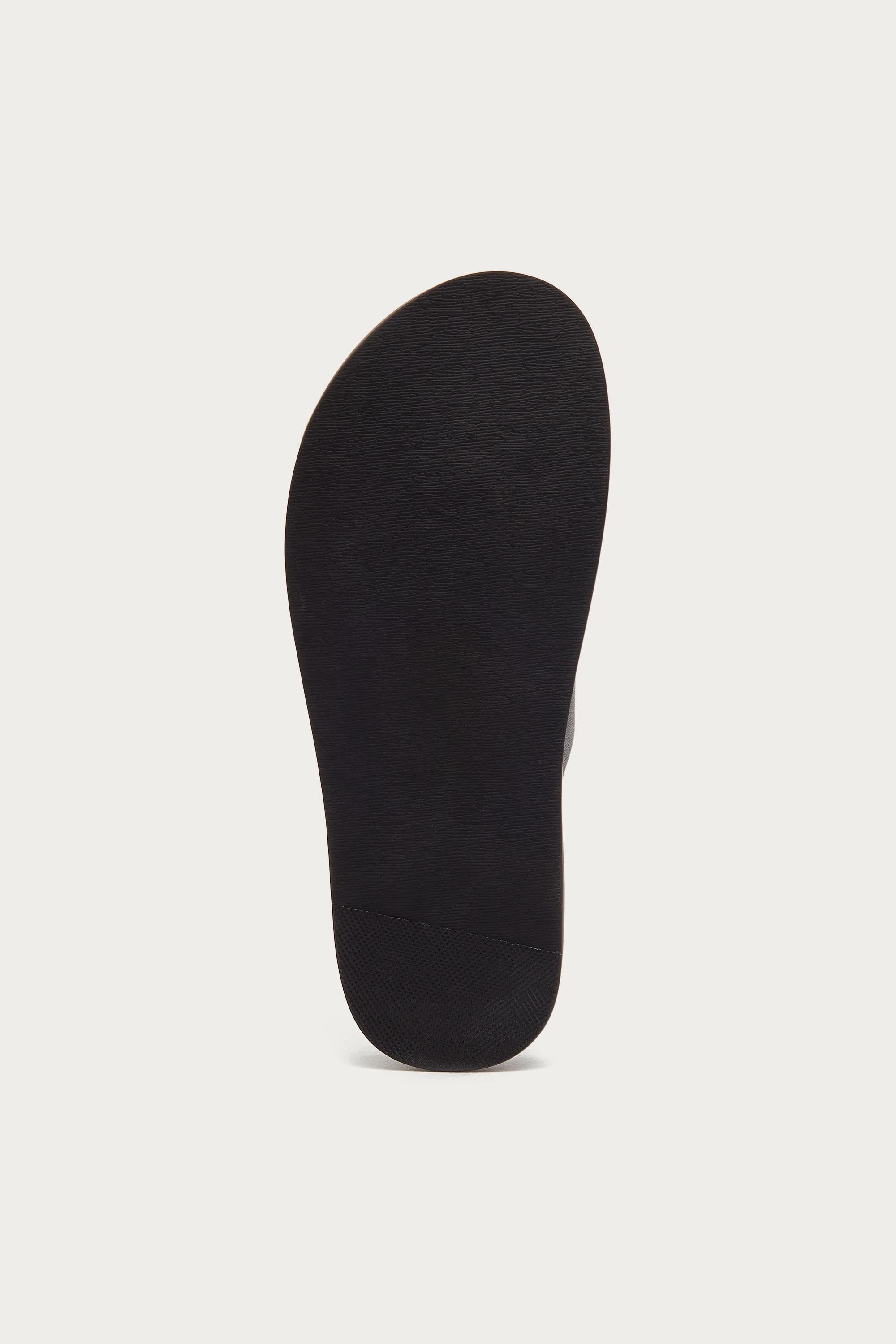 Squish Black Slide Sandals