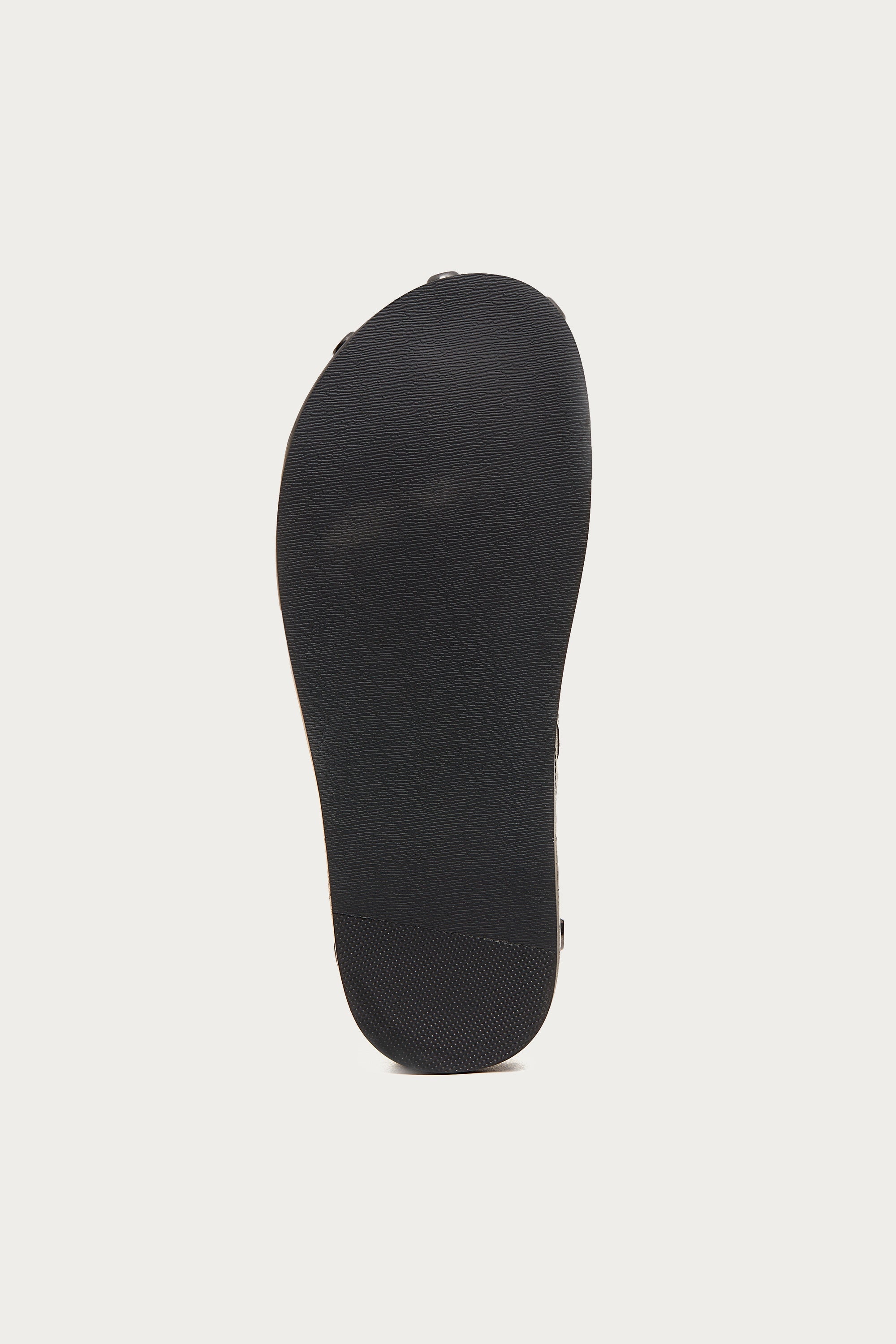 Squish Black Stud Slide Sandals