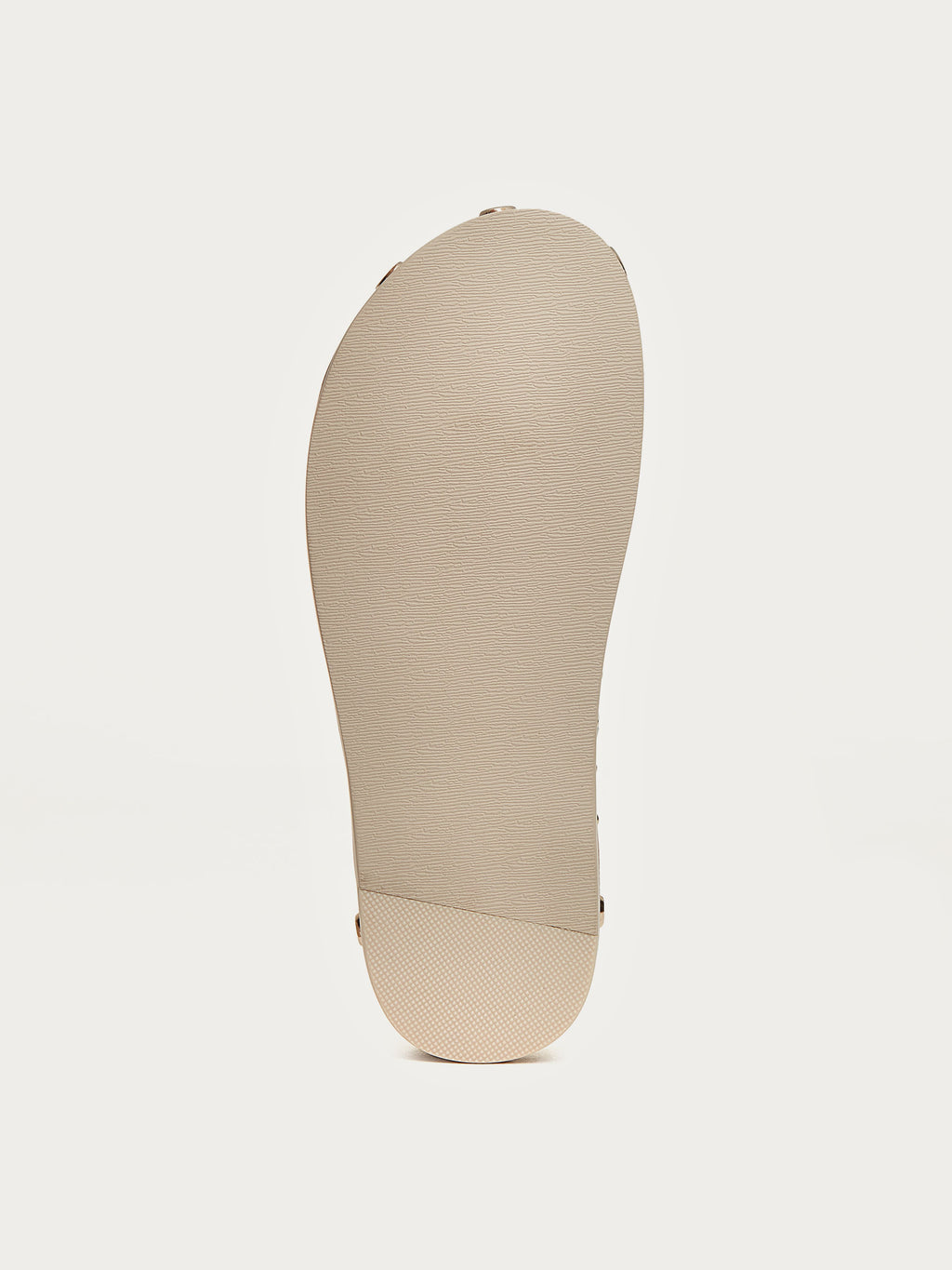 Squish White Stud Slide Sandals