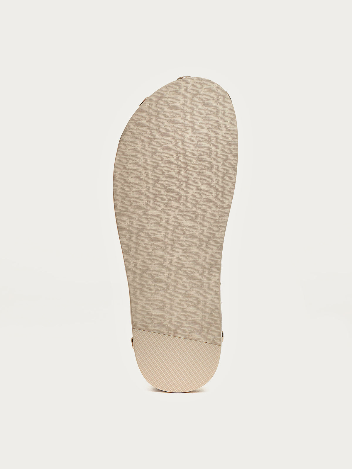 Squish White Stud Slide Sandals