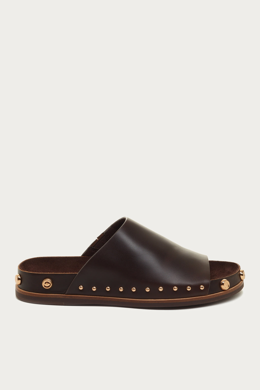 Squish Buffalo Stud Slide Sandals