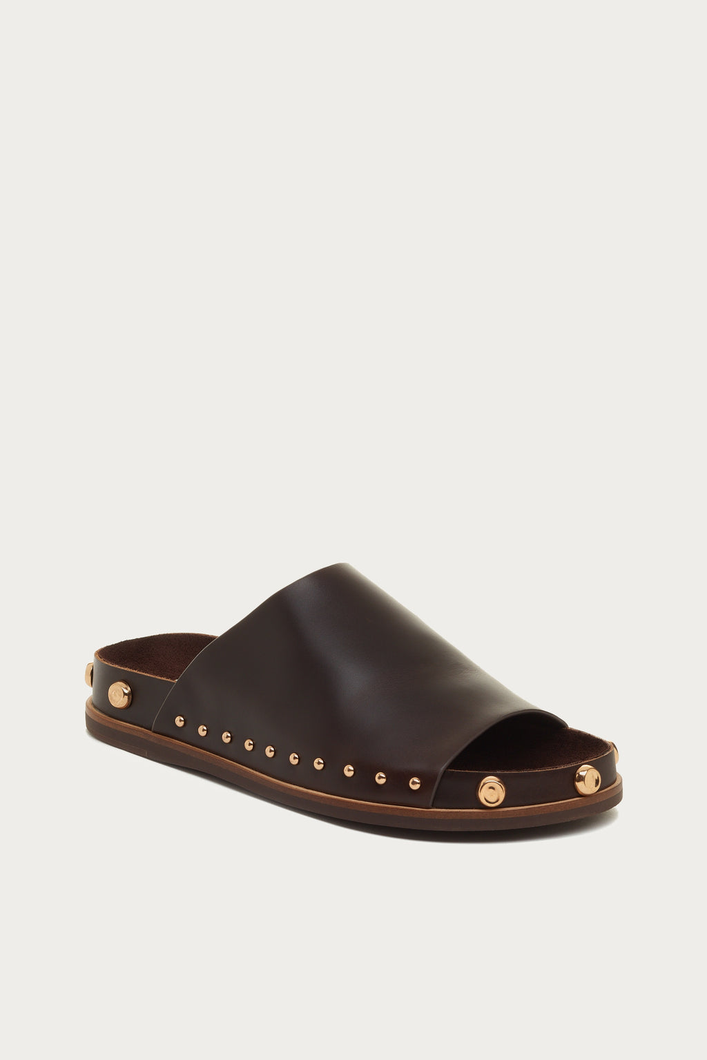 Squish Buffalo Stud Slide Sandals