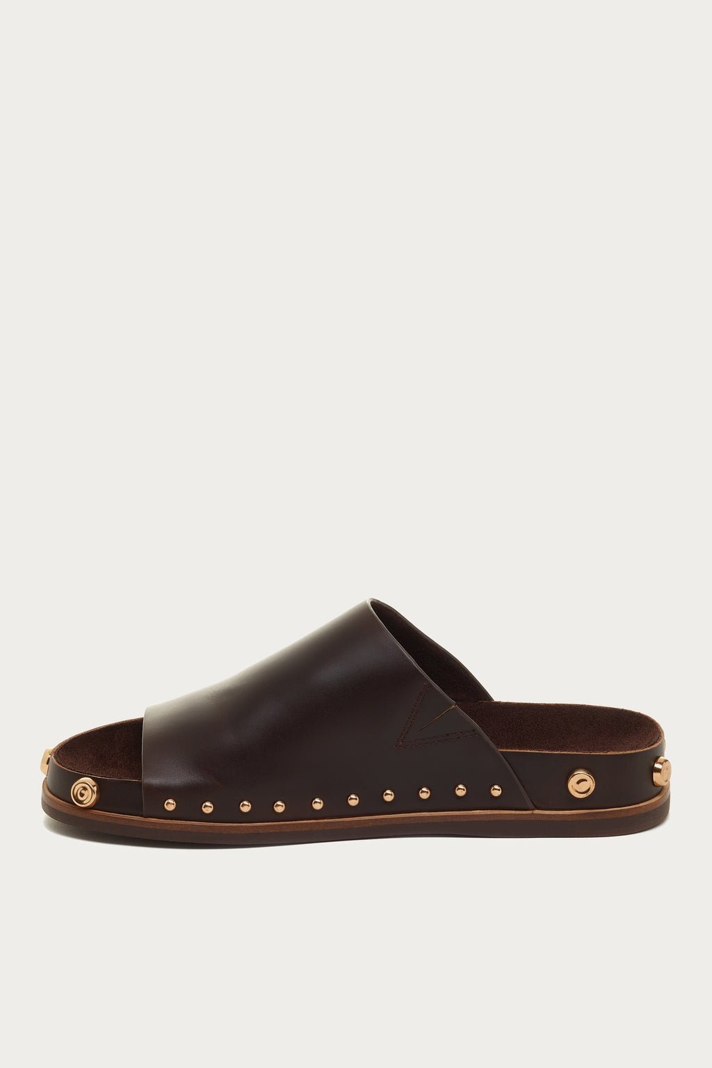 Squish Buffalo Stud Slide Sandals