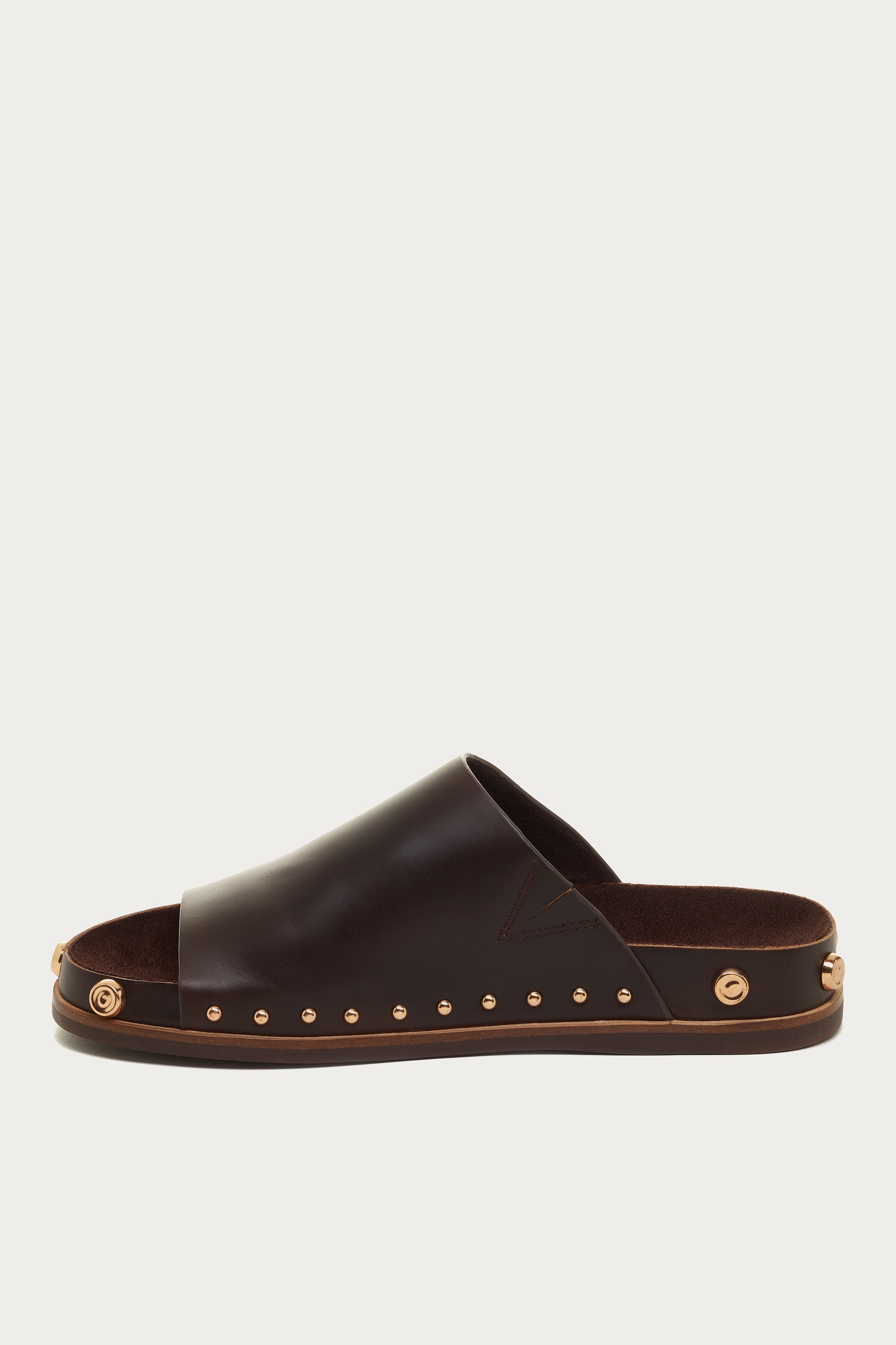 Squish Buffalo Stud Slide Sandals