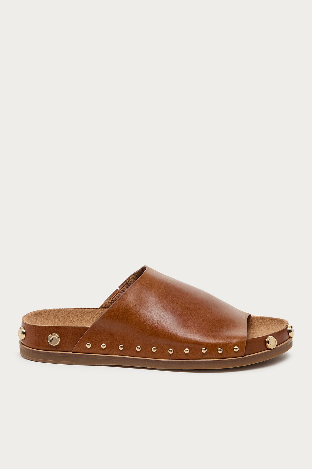 Squish Fox Stud Slide Sandals