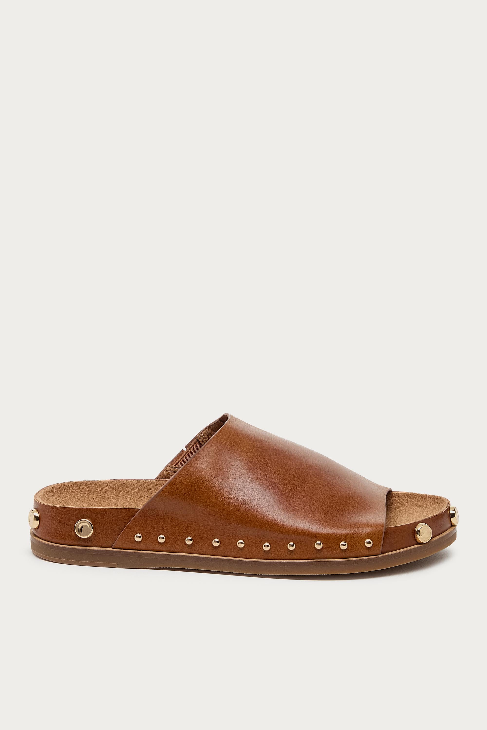 Squish Fox Stud Slide Sandals