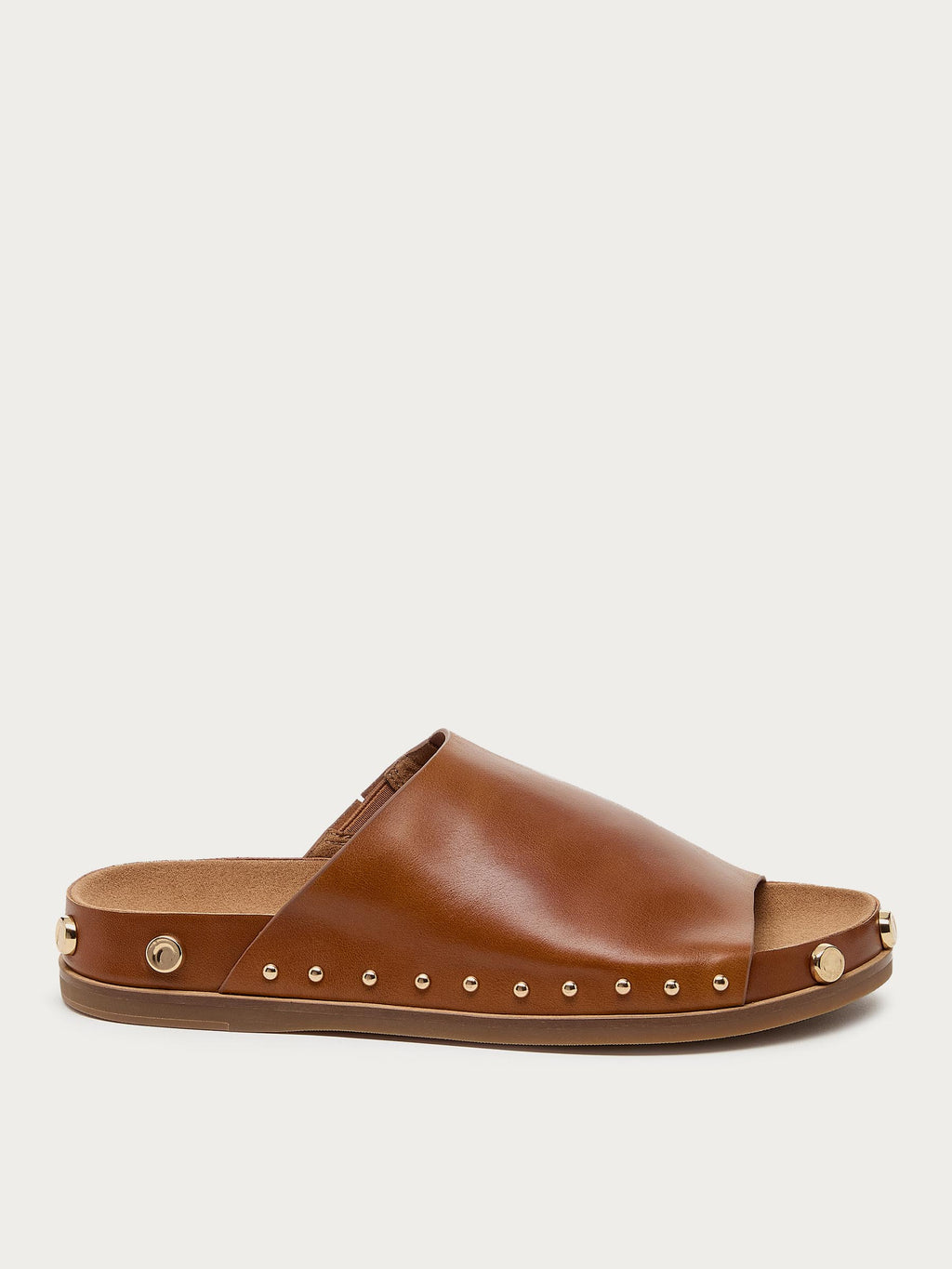Squish Fox Stud Slide Sandals