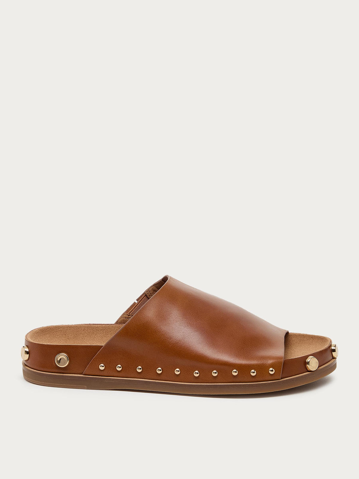 Squish Fox Stud Slide Sandals