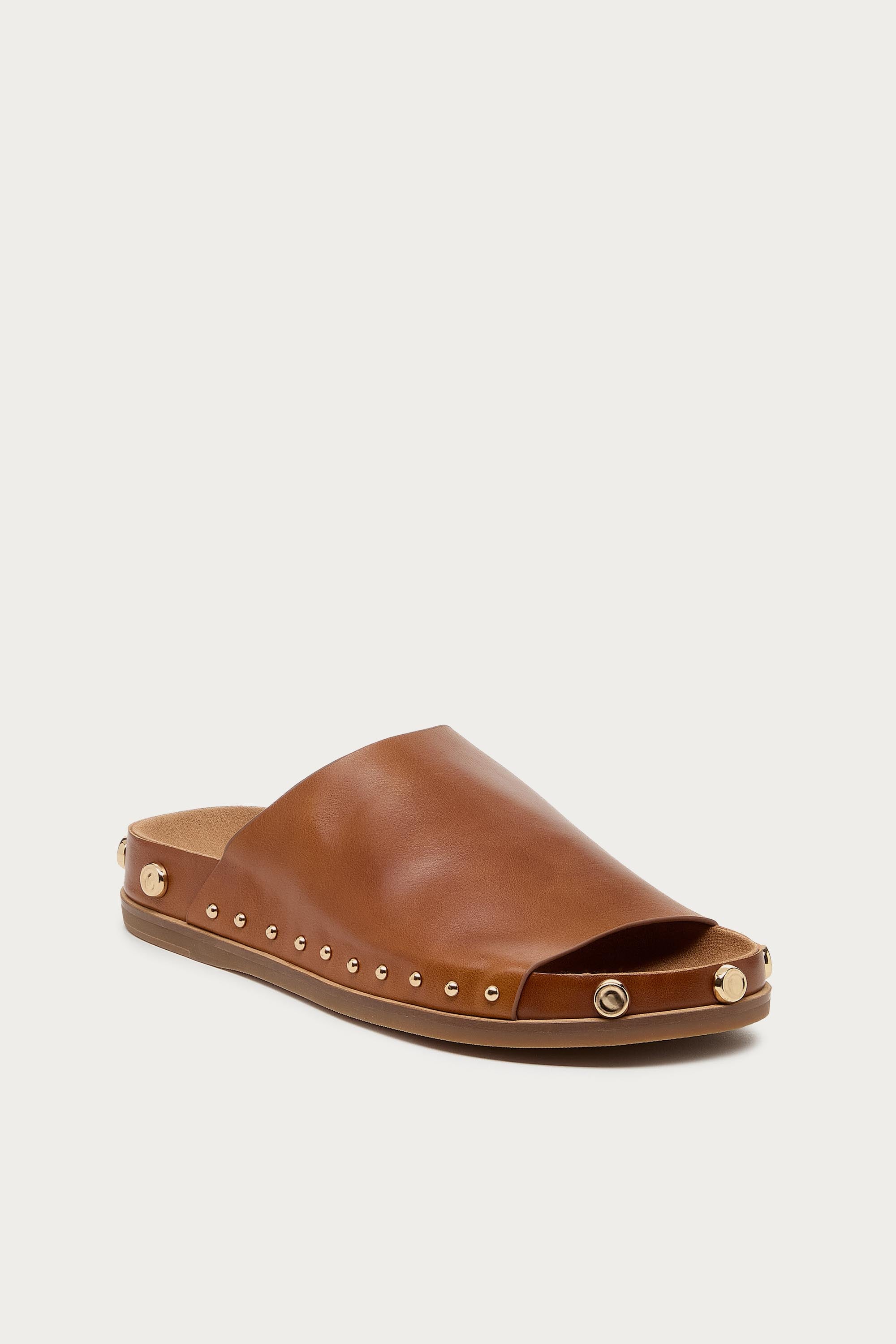 Squish Fox Stud Slide Sandals