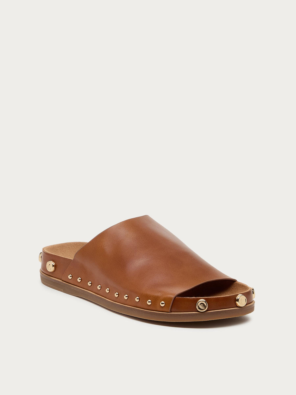 Squish Fox Stud Slide Sandals