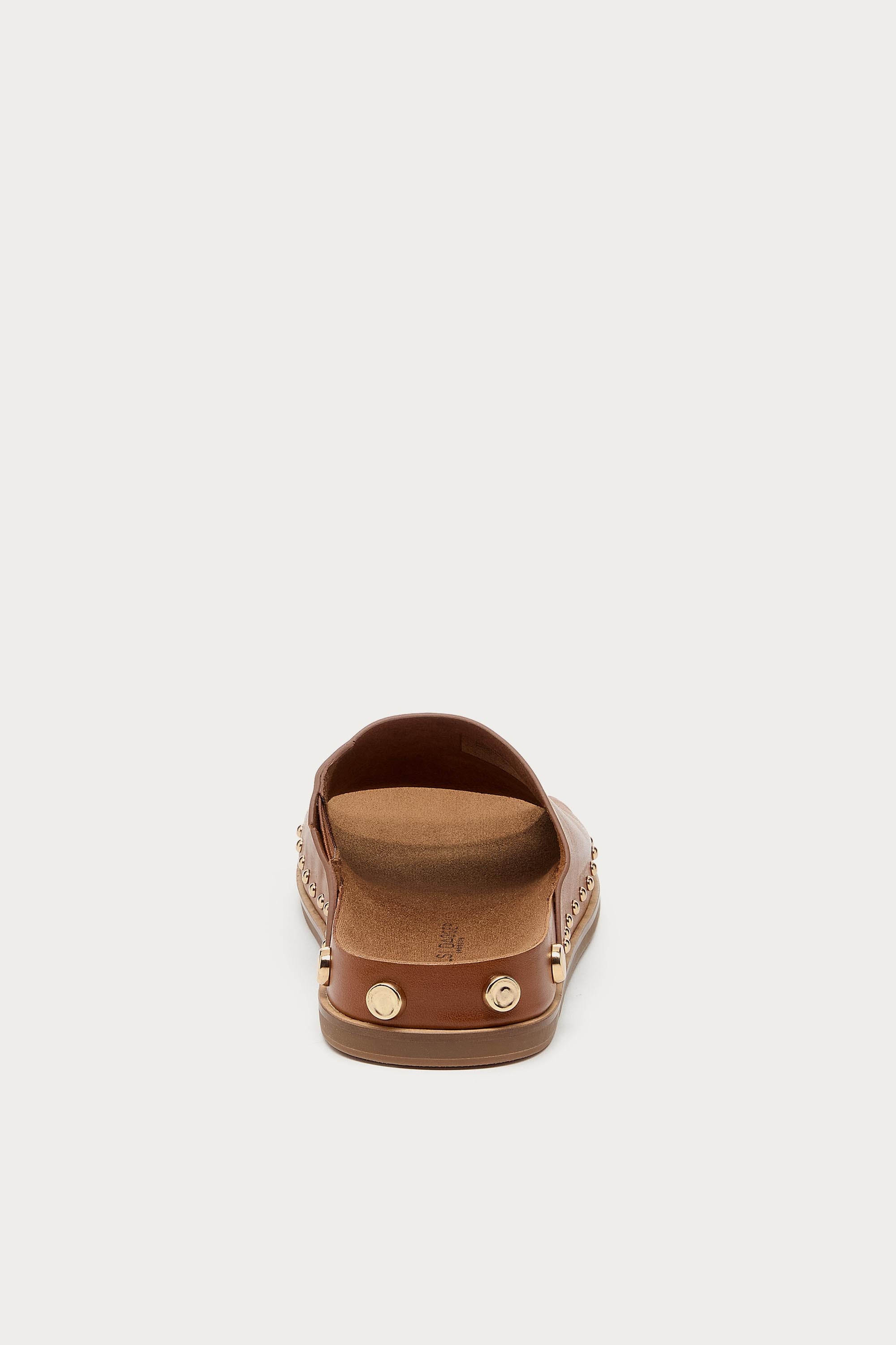 Squish Fox Stud Slide Sandals