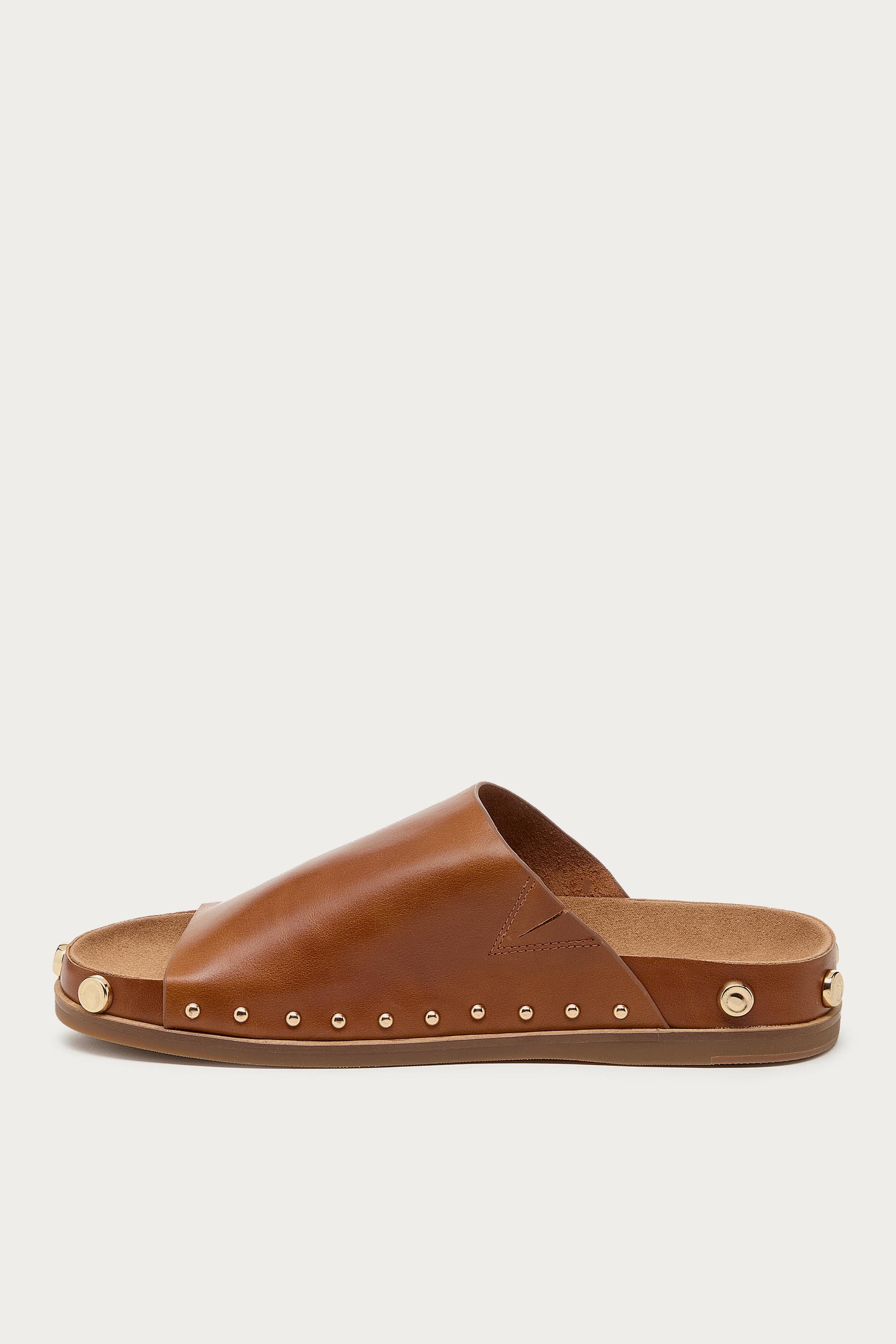 Squish Fox Stud Slide Sandals