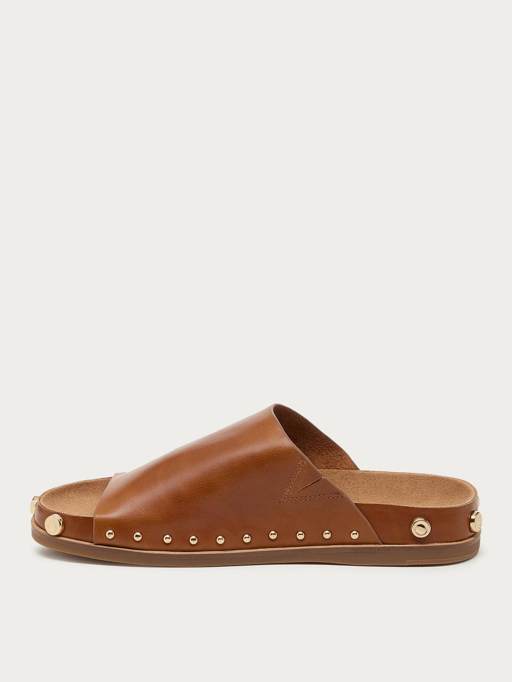 Squish Fox Stud Slide Sandals