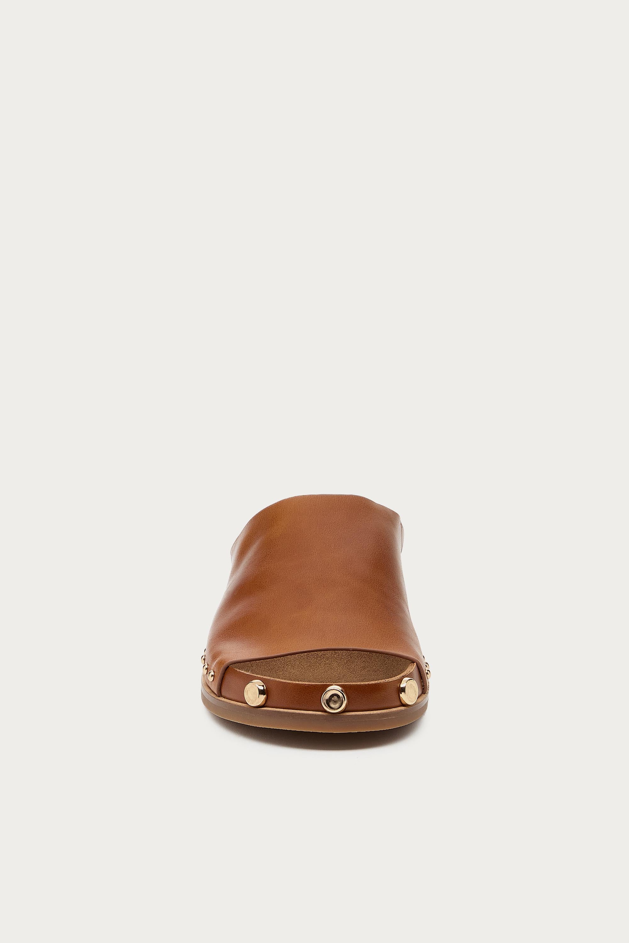 Squish Fox Stud Slide Sandals