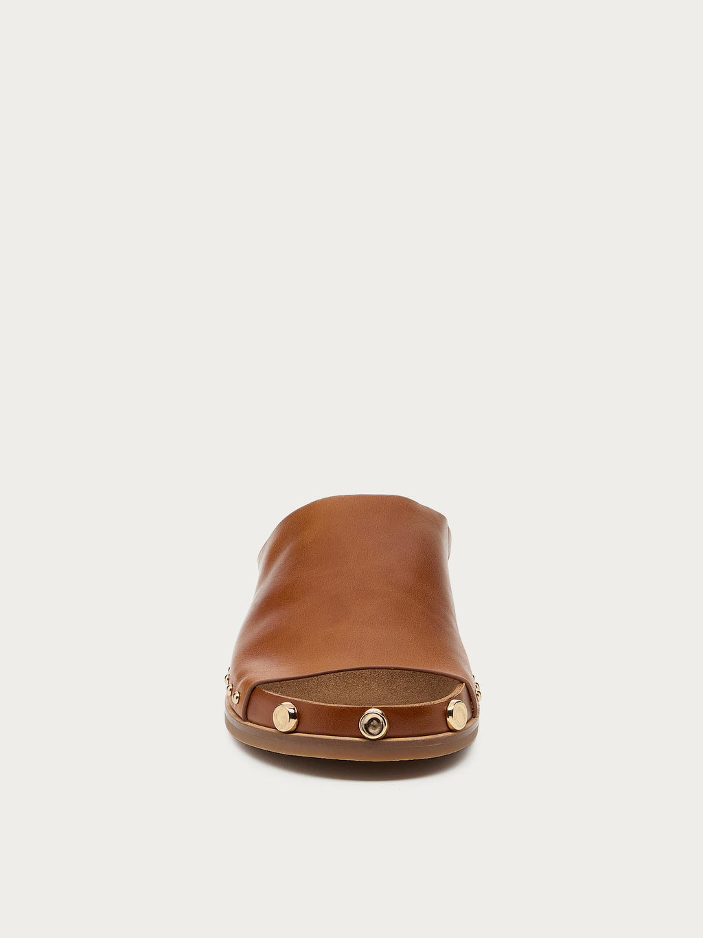 Squish Fox Stud Slide Sandals