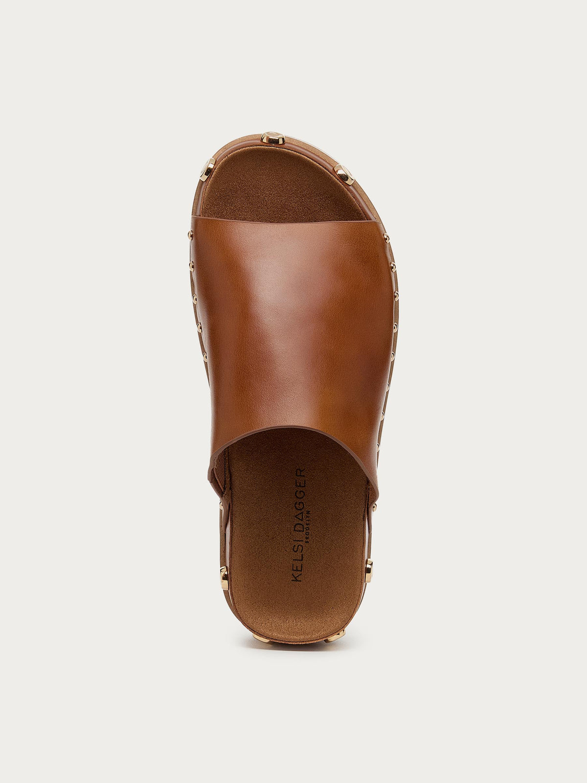 Squish Fox Stud Slide Sandals