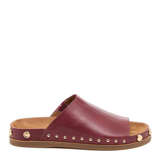 Squish Raspberry Studded Slide Sandals