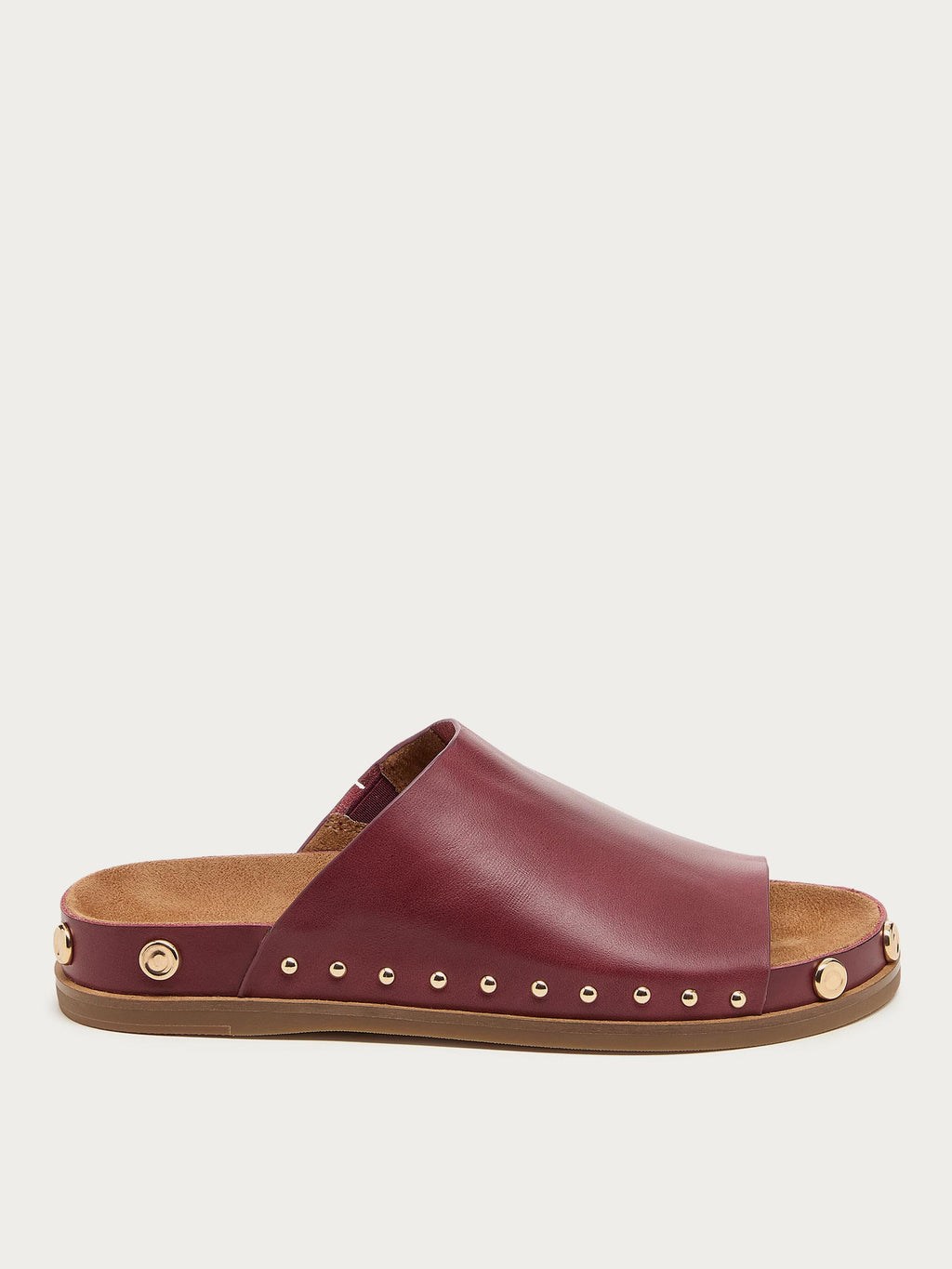 Squish Raspberry Studded Slide Sandals
