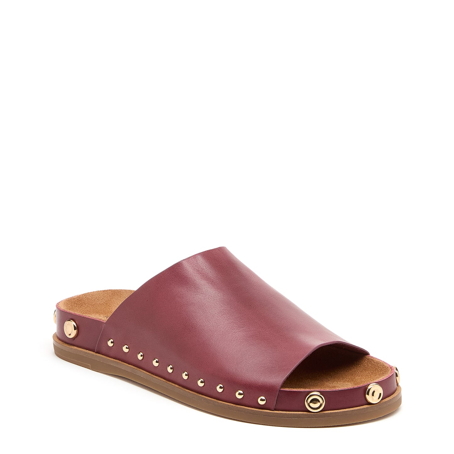 Squish Raspberry Studded Slide Sandals