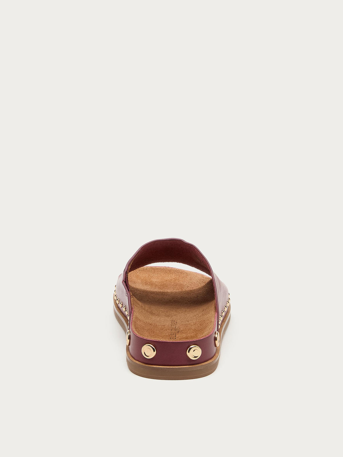 Squish Raspberry Studded Slide Sandals