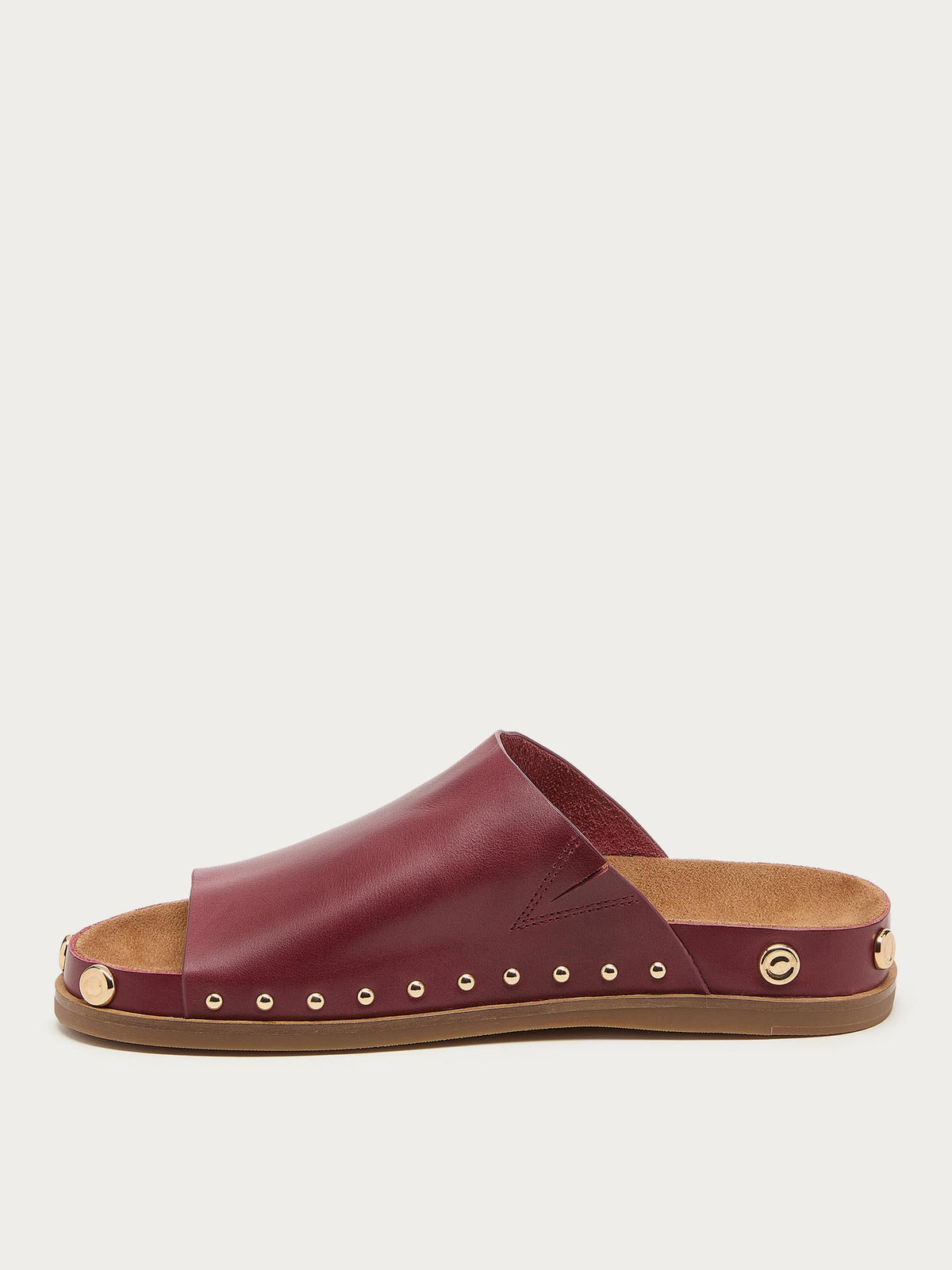 Squish Raspberry Studded Slide Sandals
