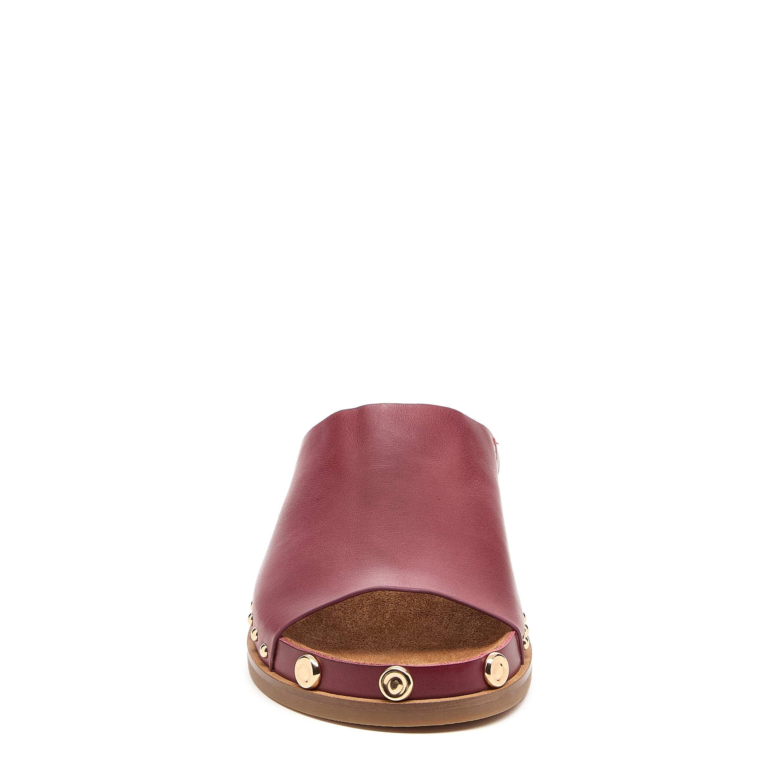 Kelsi Dagger Squish Raspberry Studded Slide Sandals – Kelsi Dagger BK