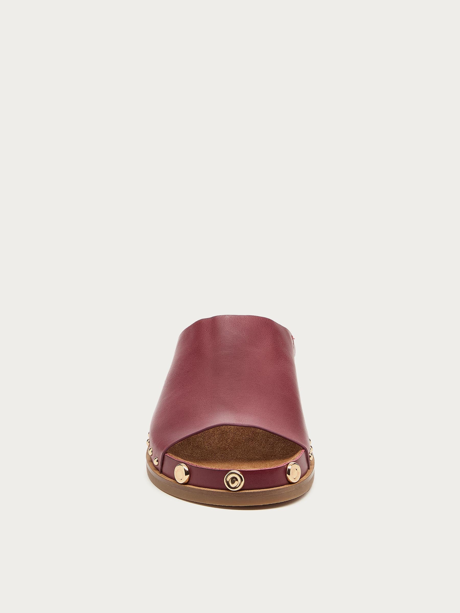 Squish Raspberry Studded Slide Sandals