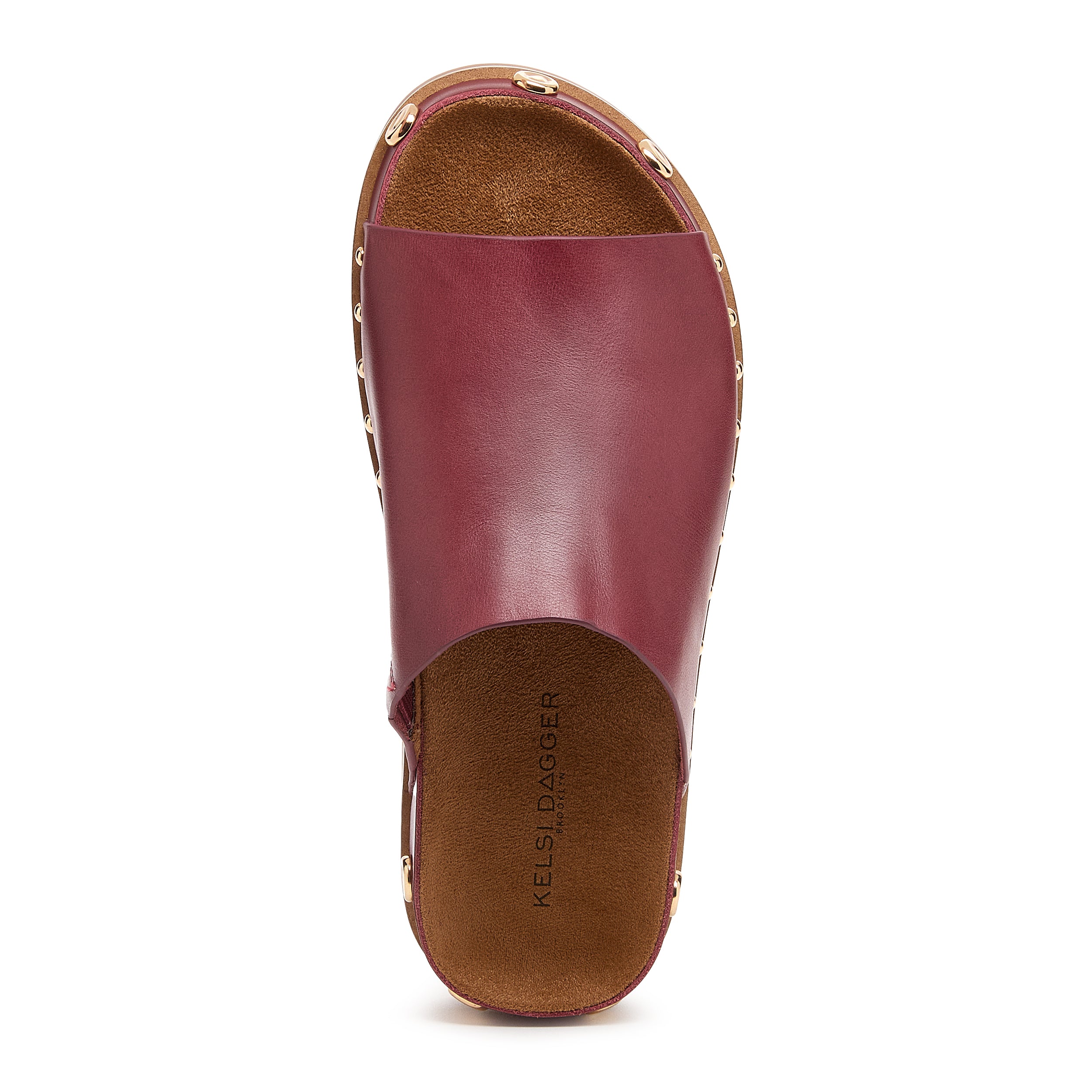 Kelsi Dagger Squish Raspberry Studded Slide Sandals – Kelsi Dagger BK