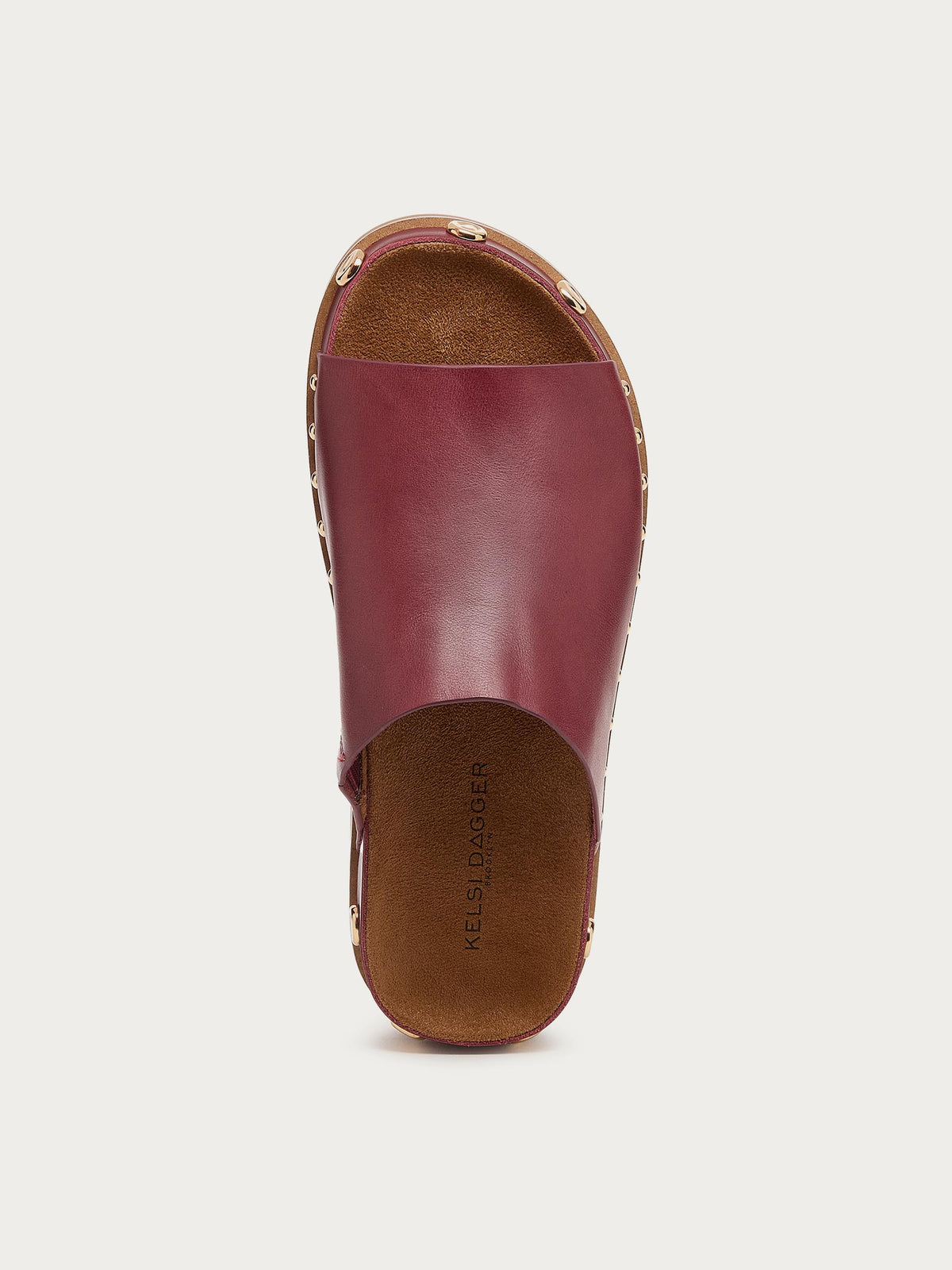 Squish Raspberry Studded Slide Sandals
