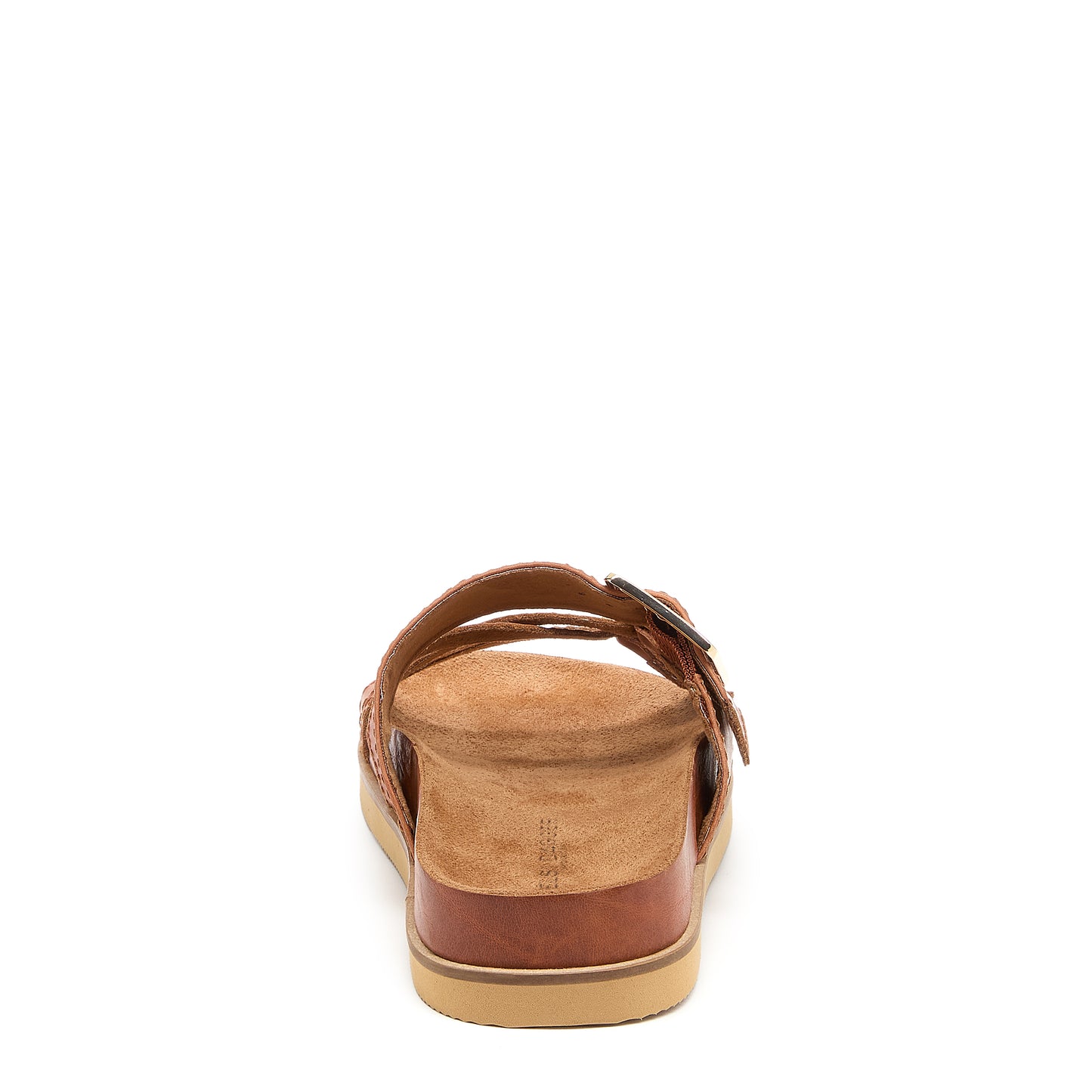 Kelsi Dagger Women's Stella Auburn Leather Slide Sandals