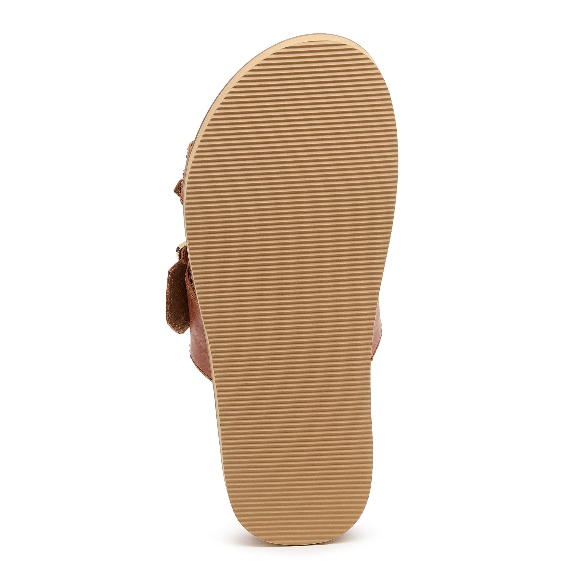 Kelsi Dagger Women's Stella Auburn Leather Slide Sandals