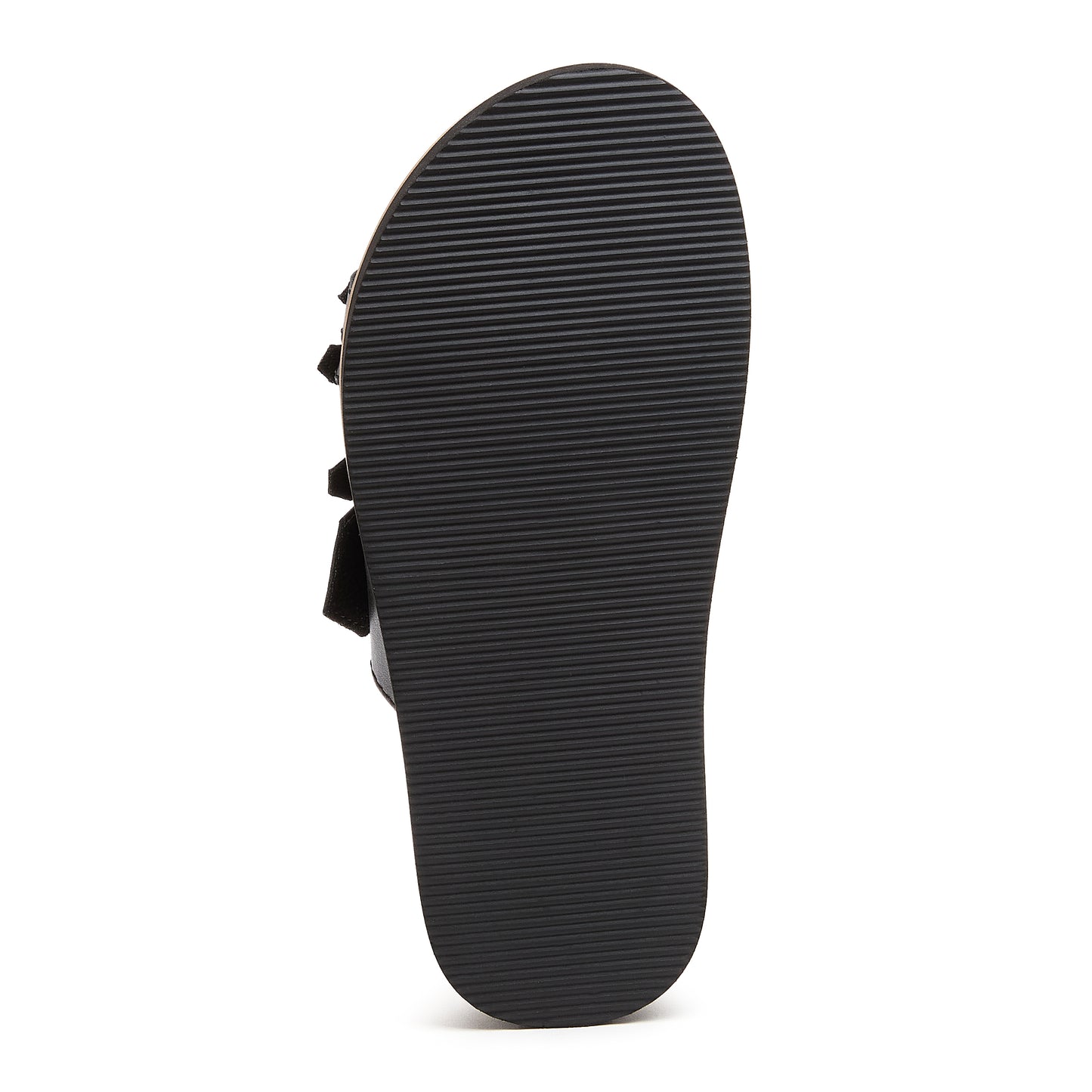 Kelsi Dagger Women's Stella Black Leather Slide Sandals