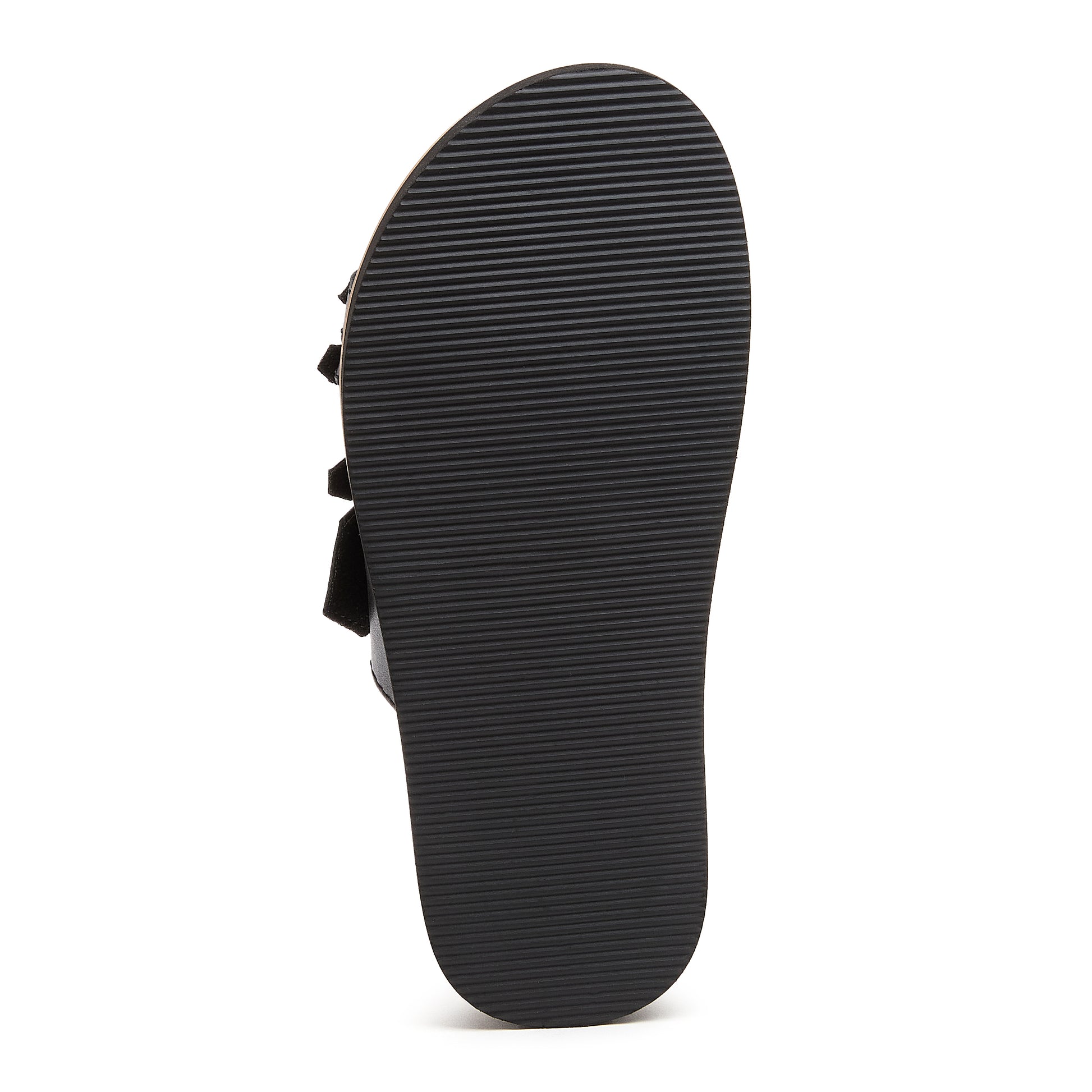 Kelsi Dagger Women's Stella Black Leather Slide Sandals