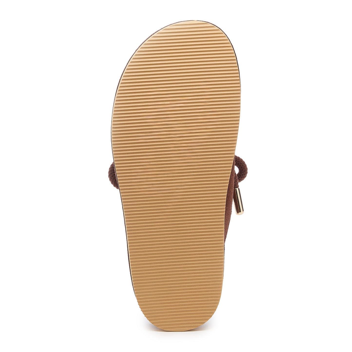 Stormy Brown Suede Mules