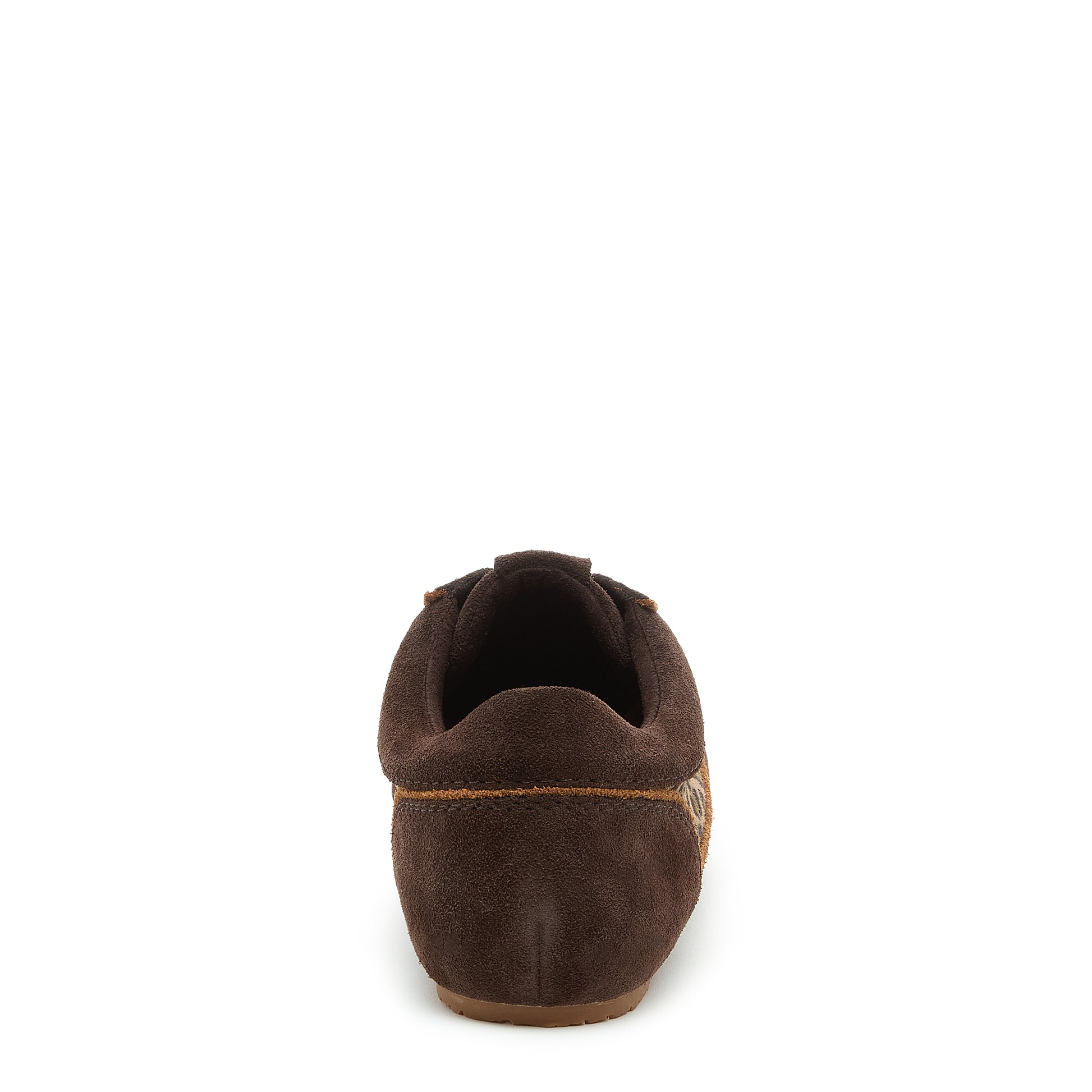 Kelsi Dagger Women's Stover Cacao Suede Sneakers