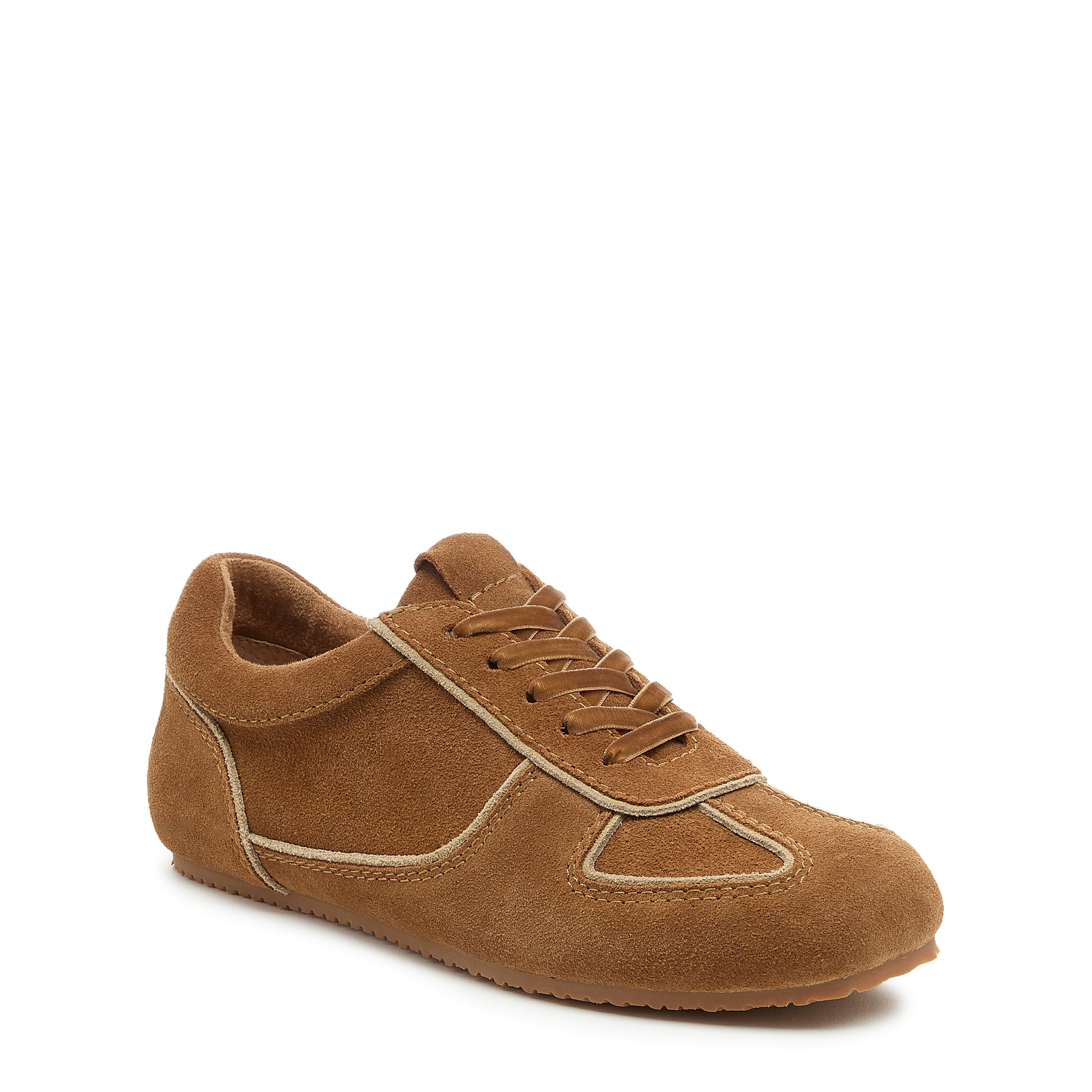 Kelsi Dagger Women's Stover Honey Suede Sneakers