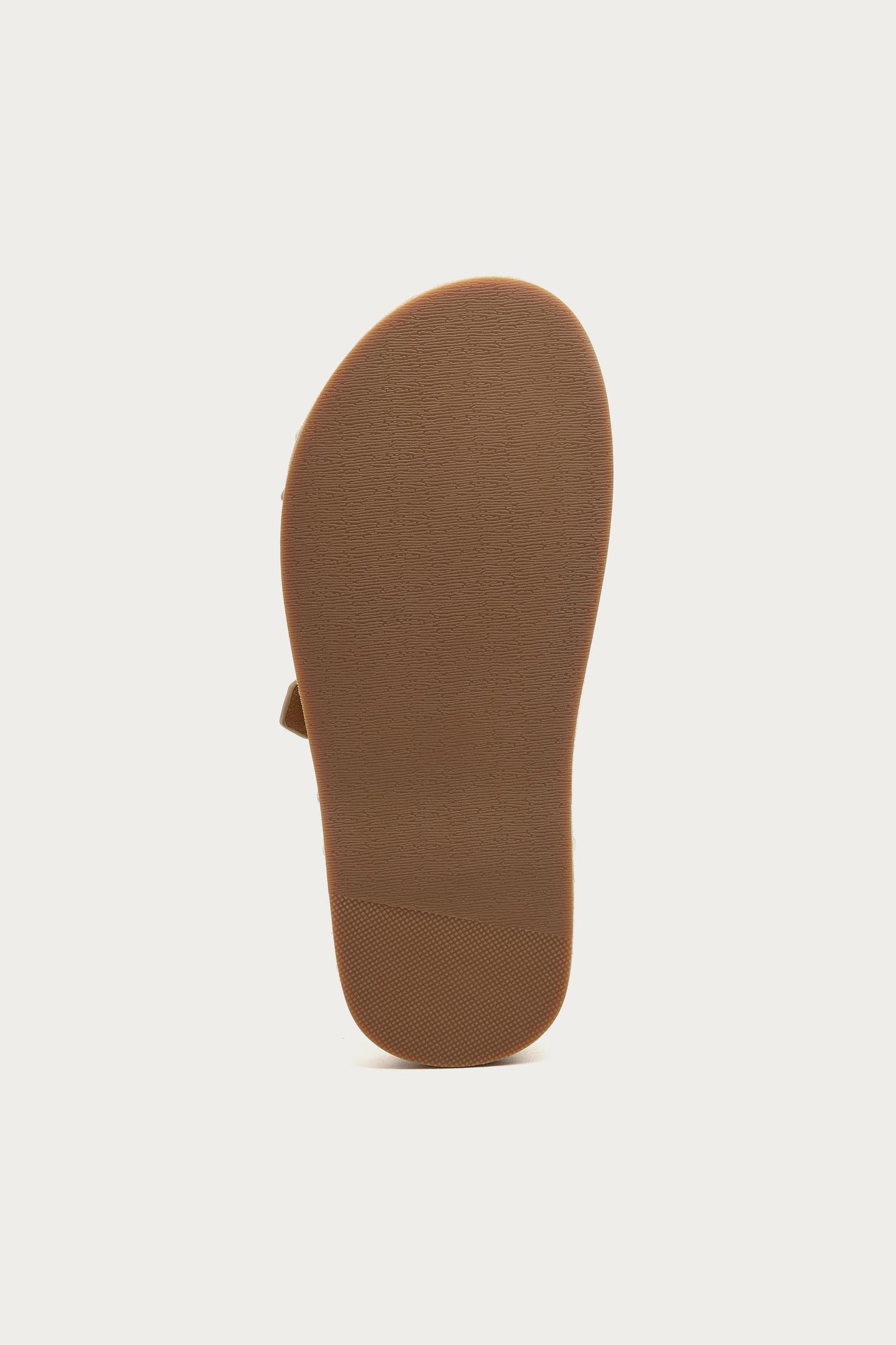 Stu Oatmeal Studded Suede Slide Sandal