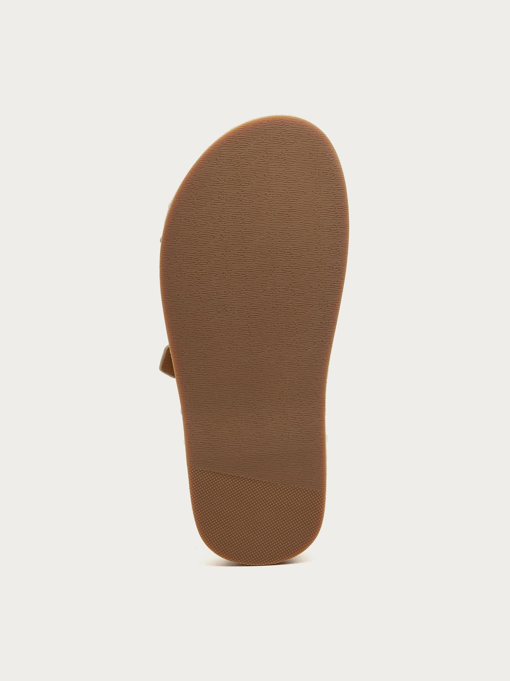 Stu Oatmeal Studded Suede Slide Sandal