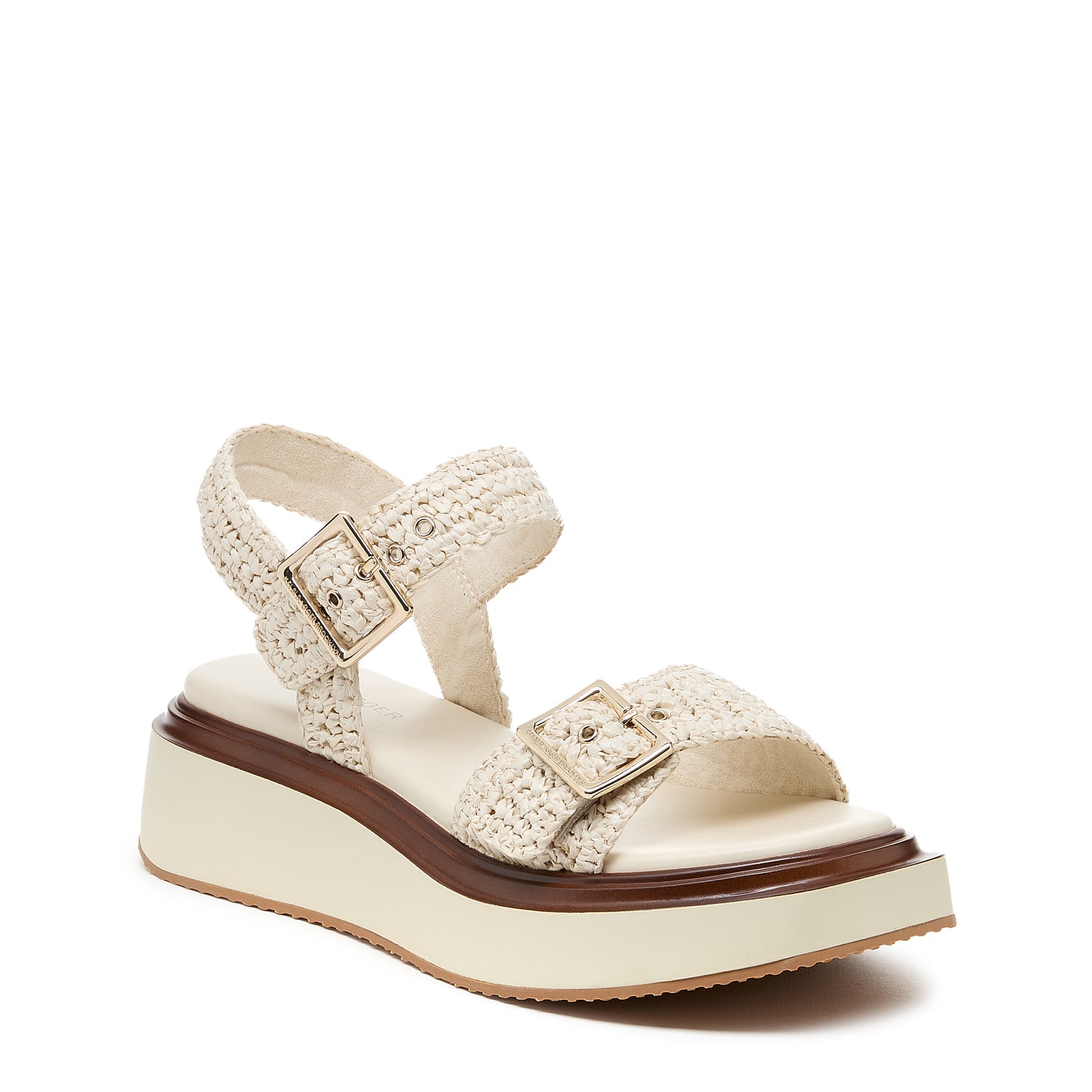 Suri Shell Raffia Sandal