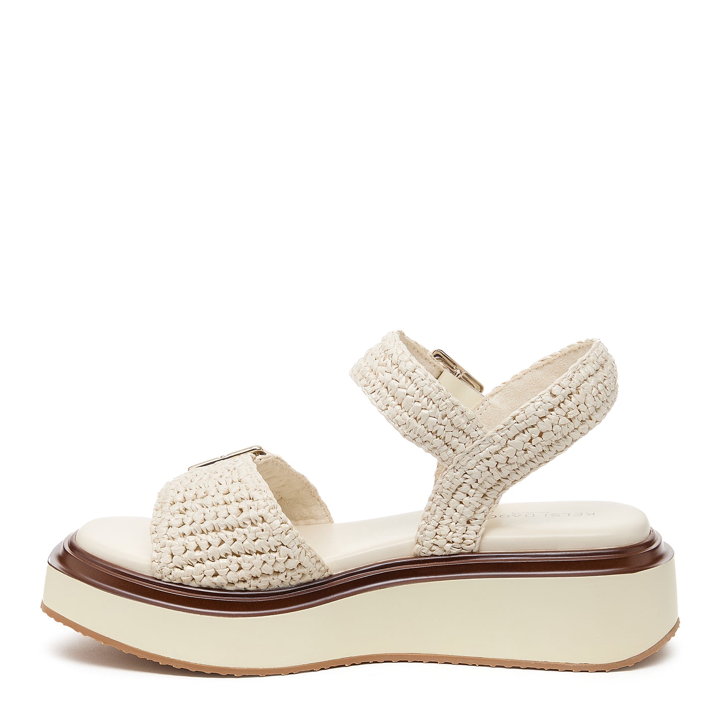 Suri Shell Raffia Sandal