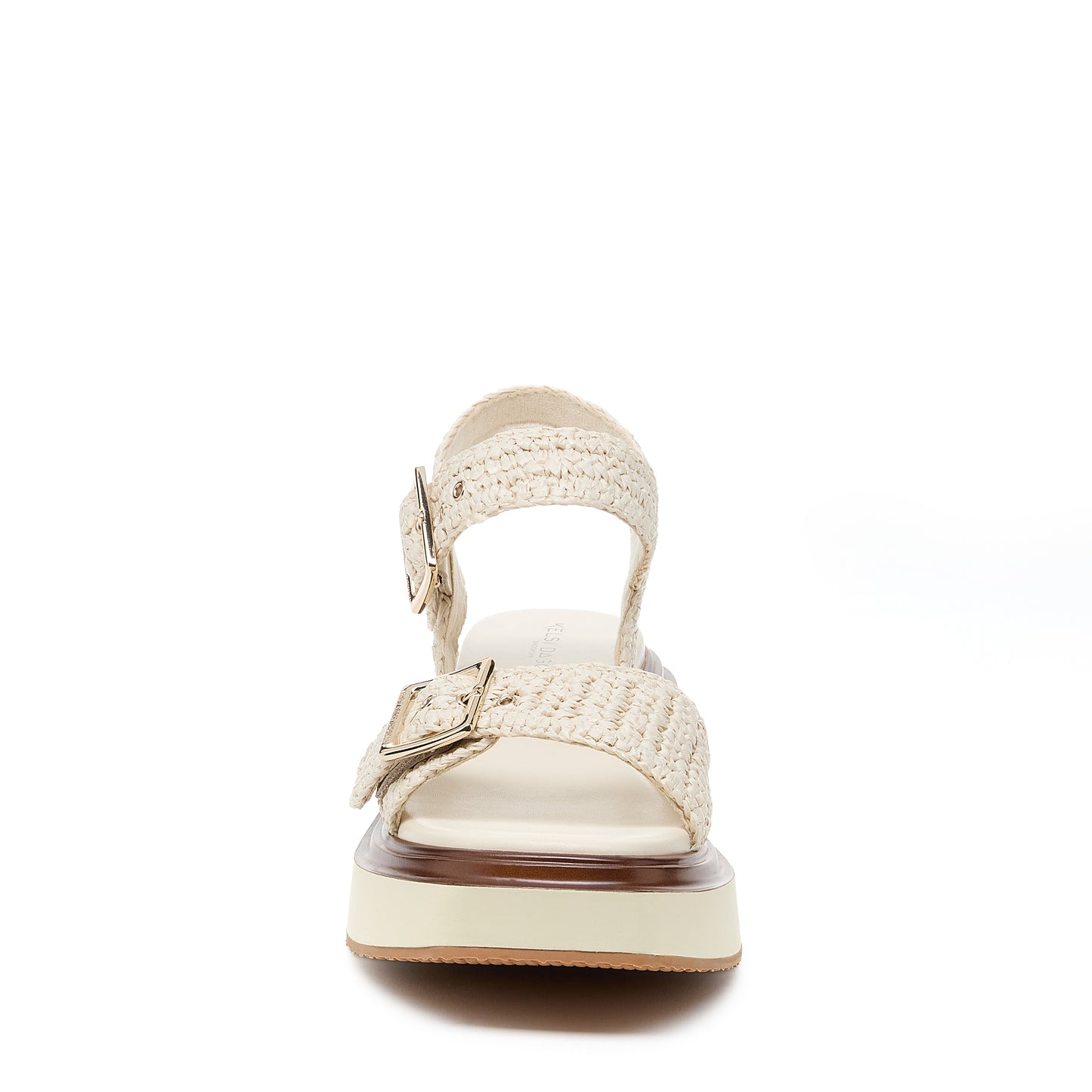 Suri Shell Raffia Sandal