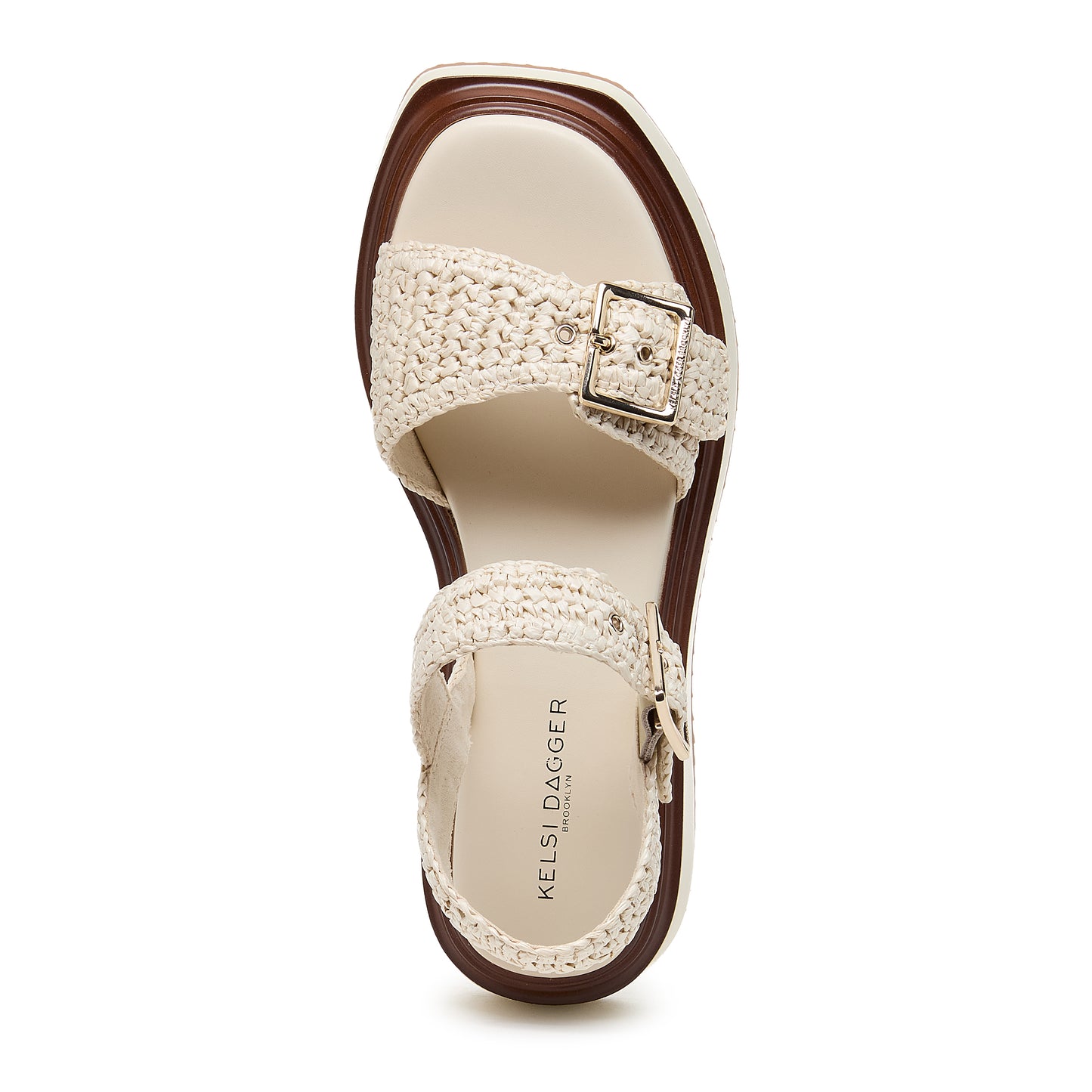 Suri Shell Raffia Sandal