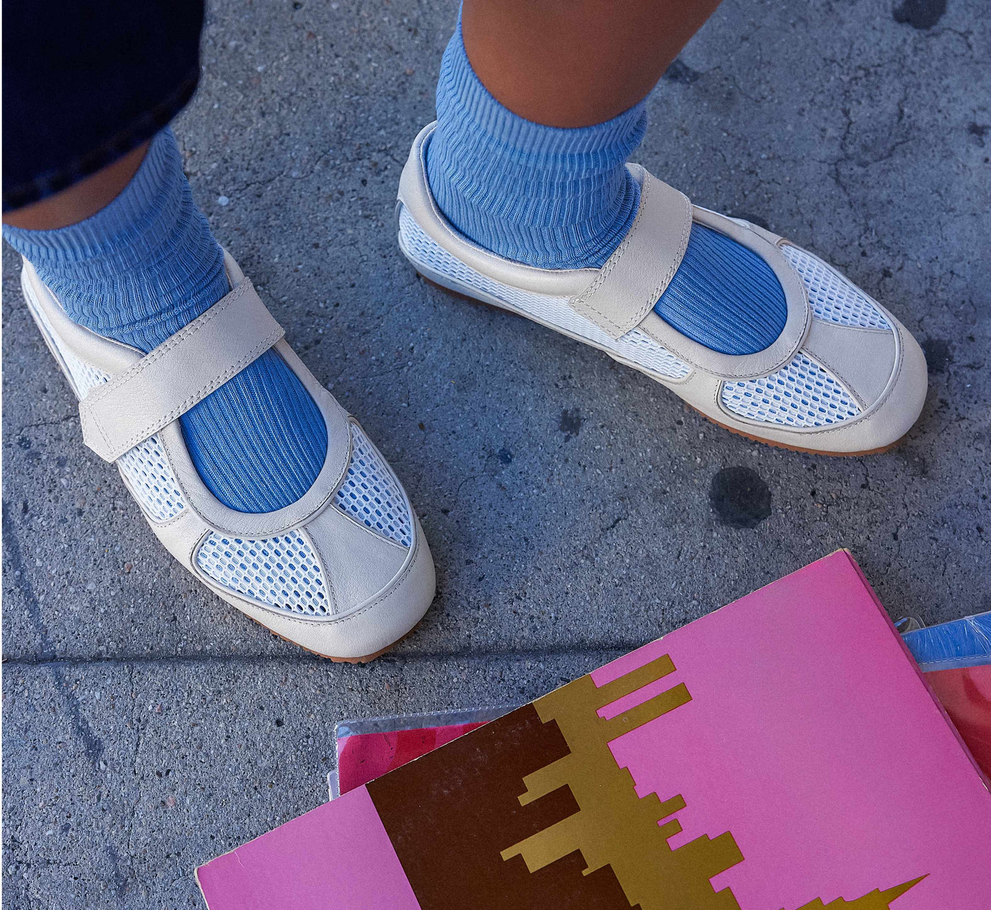 Swish Salt Mary Jane Sneaker