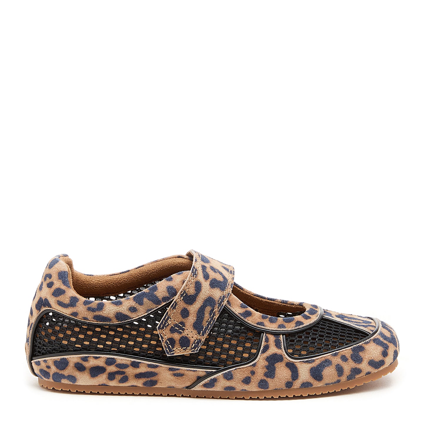 Swish Leopard Mary Jane Sneaker