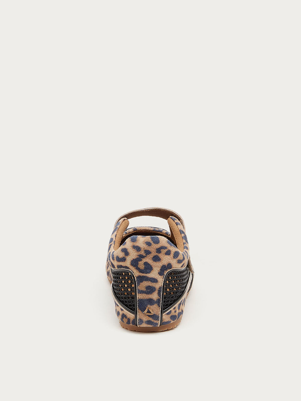 Swish Leopard Mary Jane Sneaker