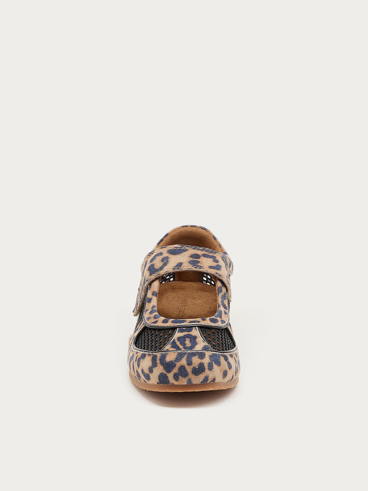 Swish Leopard Mary Jane Sneaker